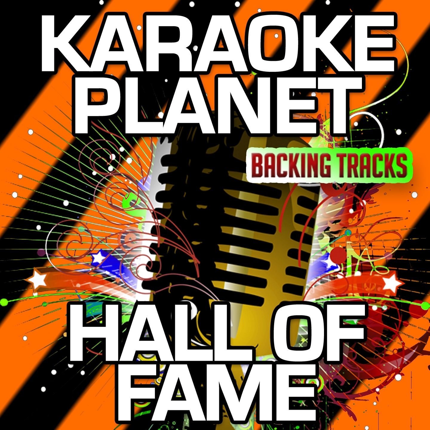 Hall of Fame (Karaoke Version with Background Vocals)