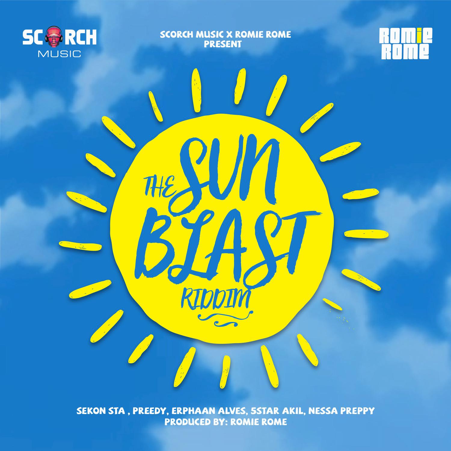 The Sun Blast Riddim