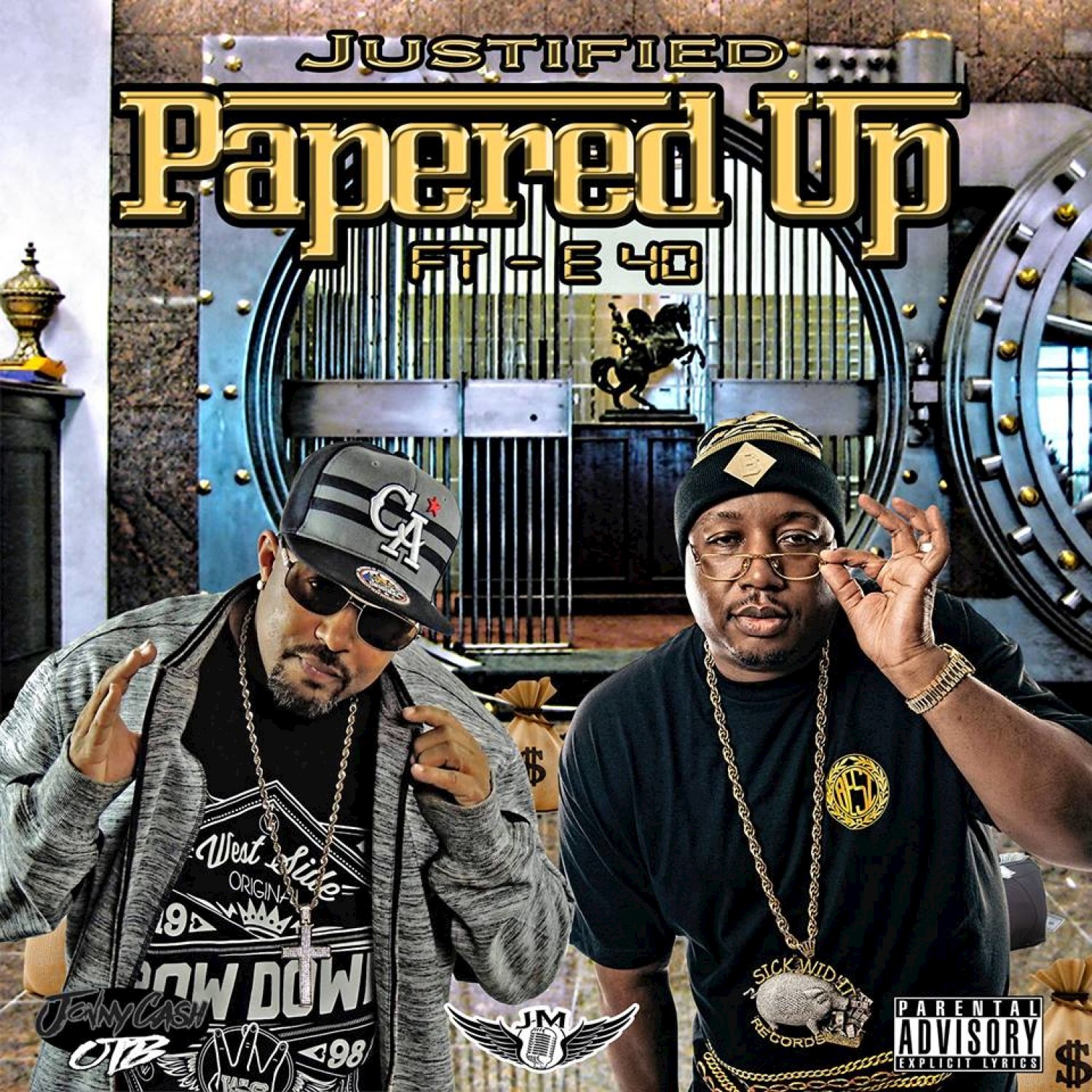 Papered Up - Single