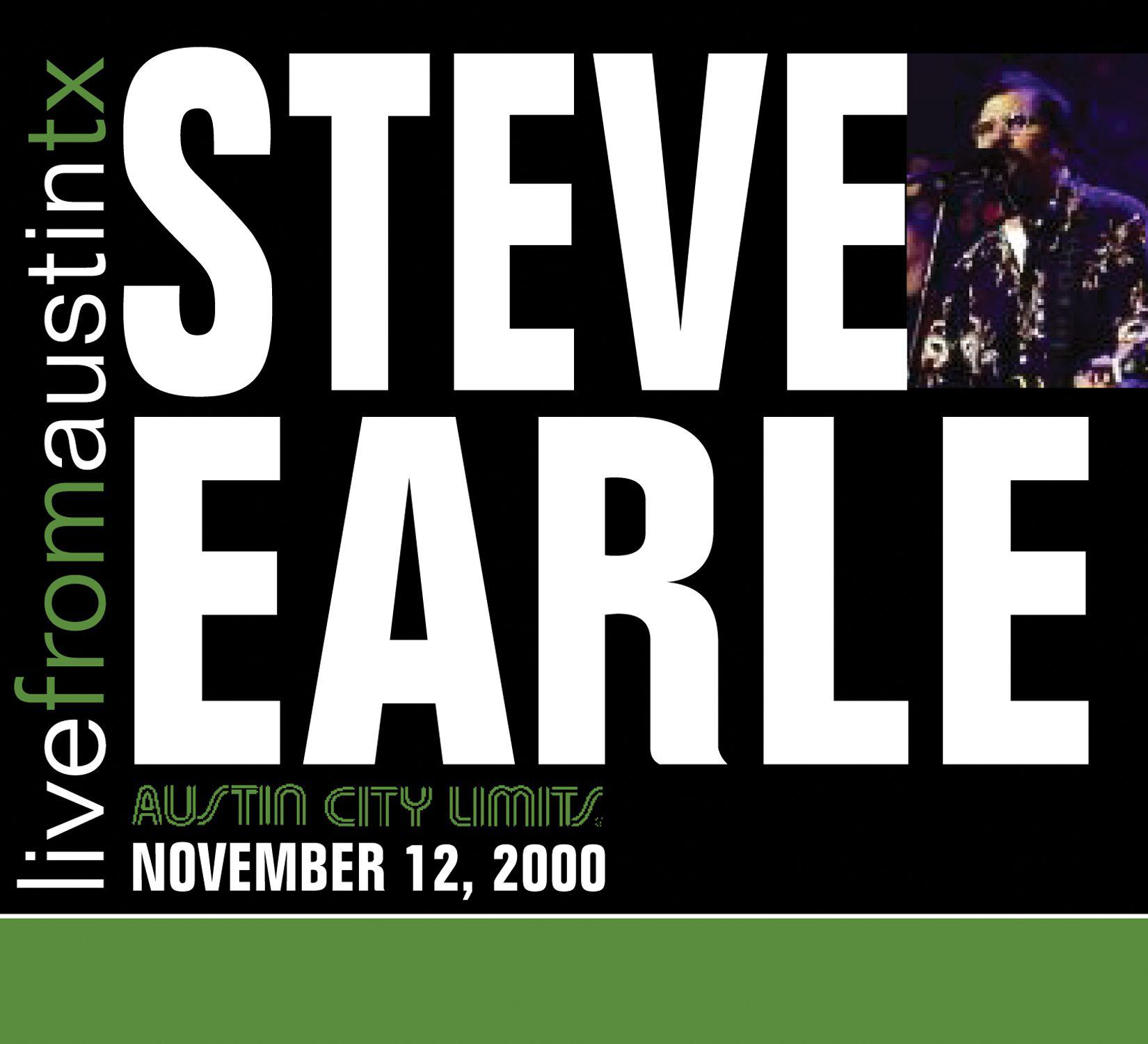 Live From Austin, TX - Austin City Limits, November 12, 2000