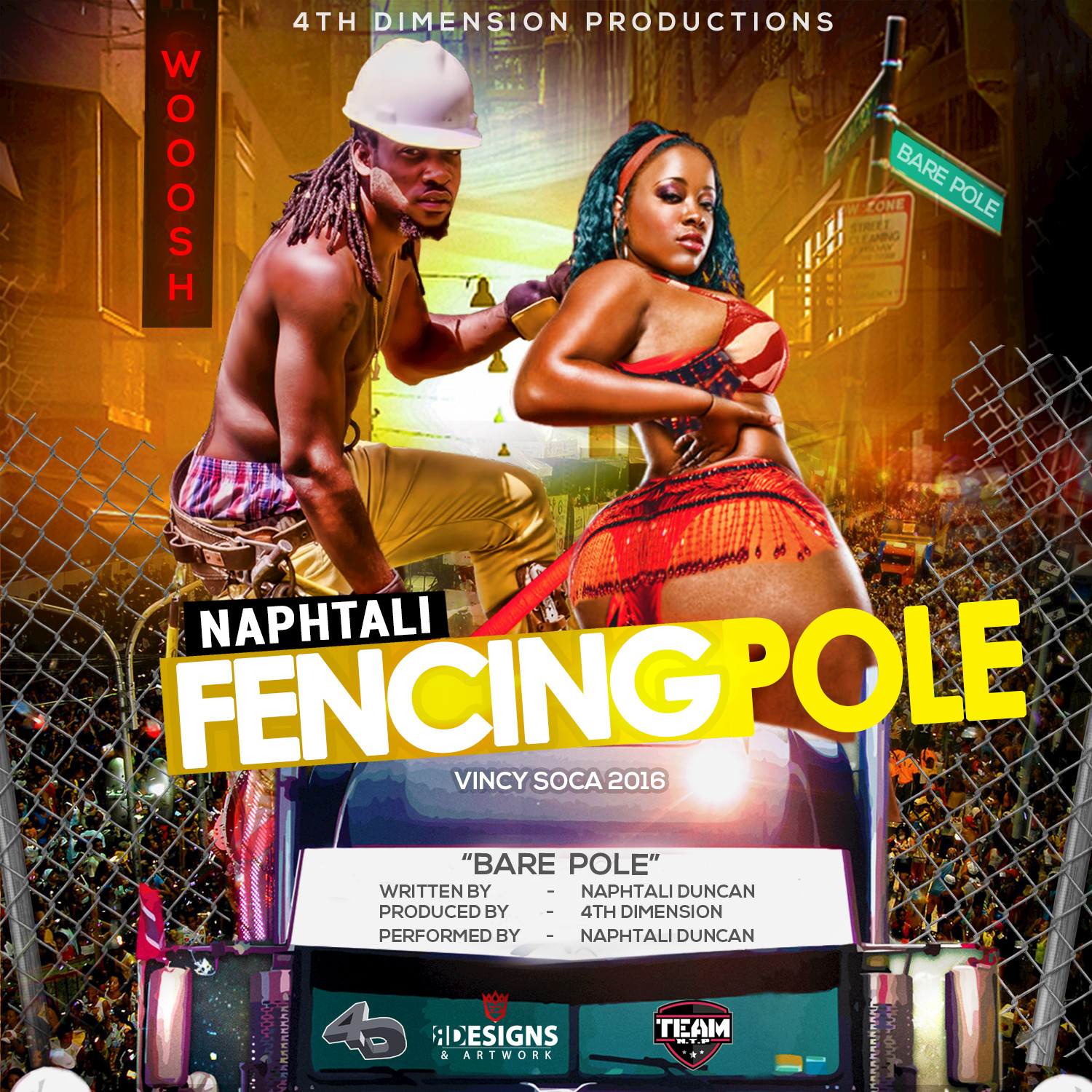 Fencing Pole (Instrumental)