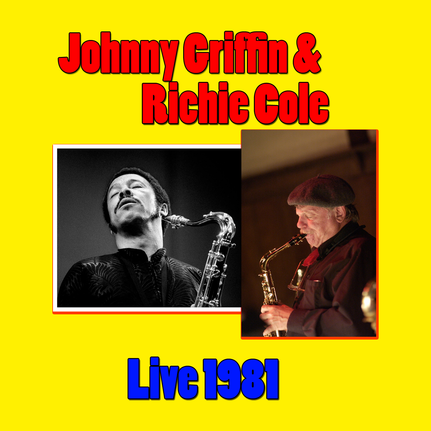 Johnny Griffin & Richie Cole, Live 1981 (Live)
