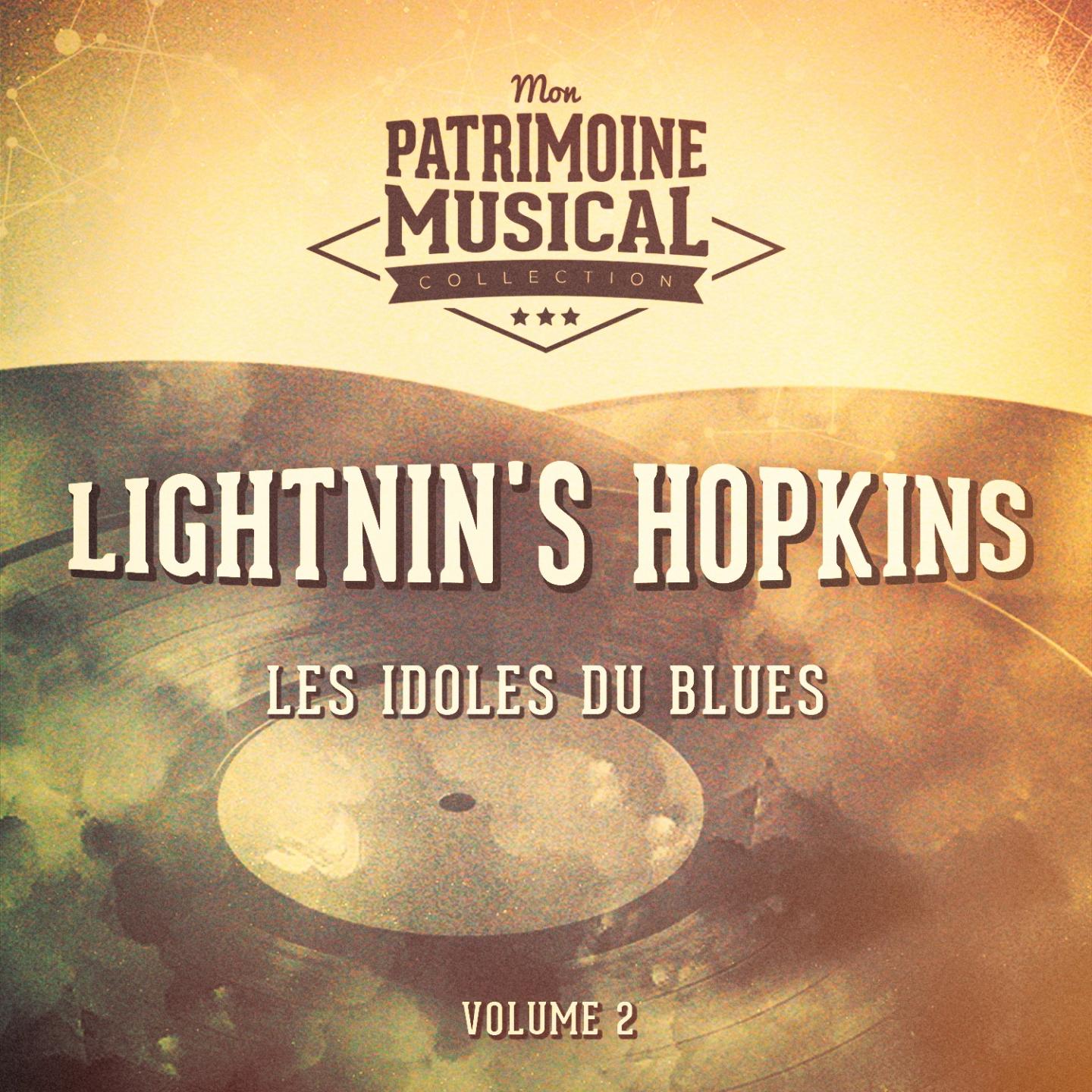 Les Idoles Du Blues: Lightnin' Hopkins, Vol. 2