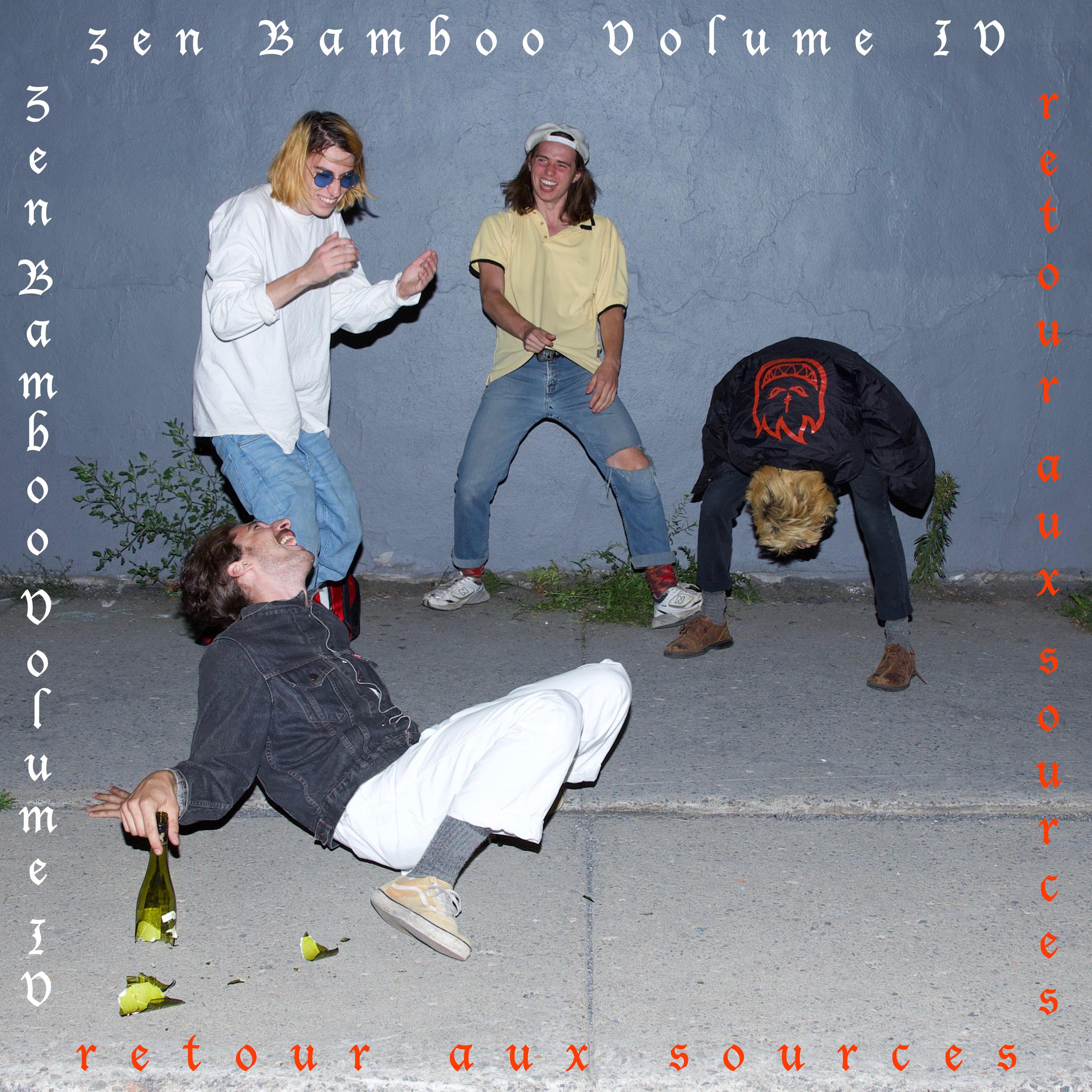 Volume 4 : Retour au sources - EP