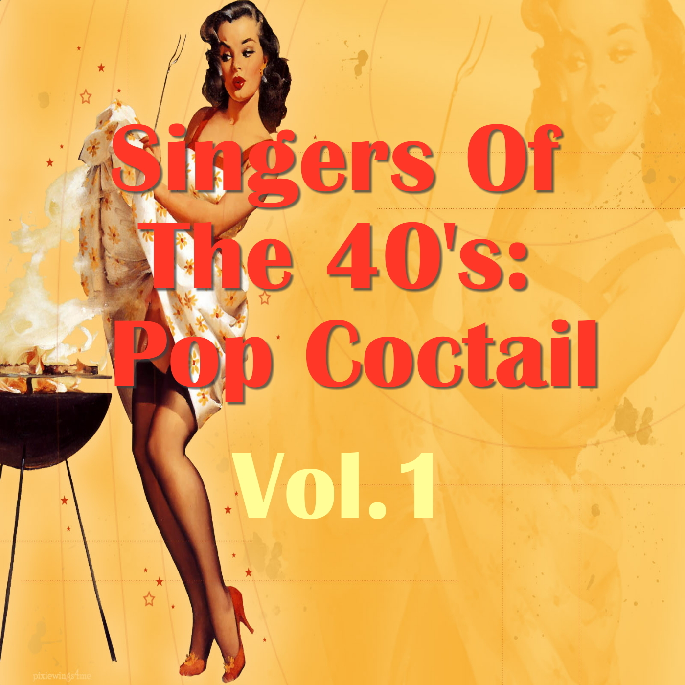Singers Of The 40's: Pop Cocktail, Vol.1
