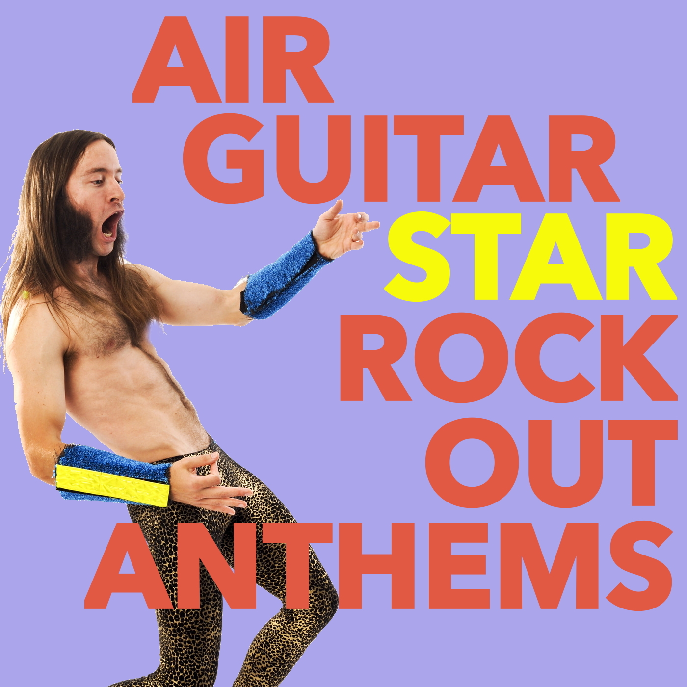 Air Guitar Star: Rock-Out Anthems