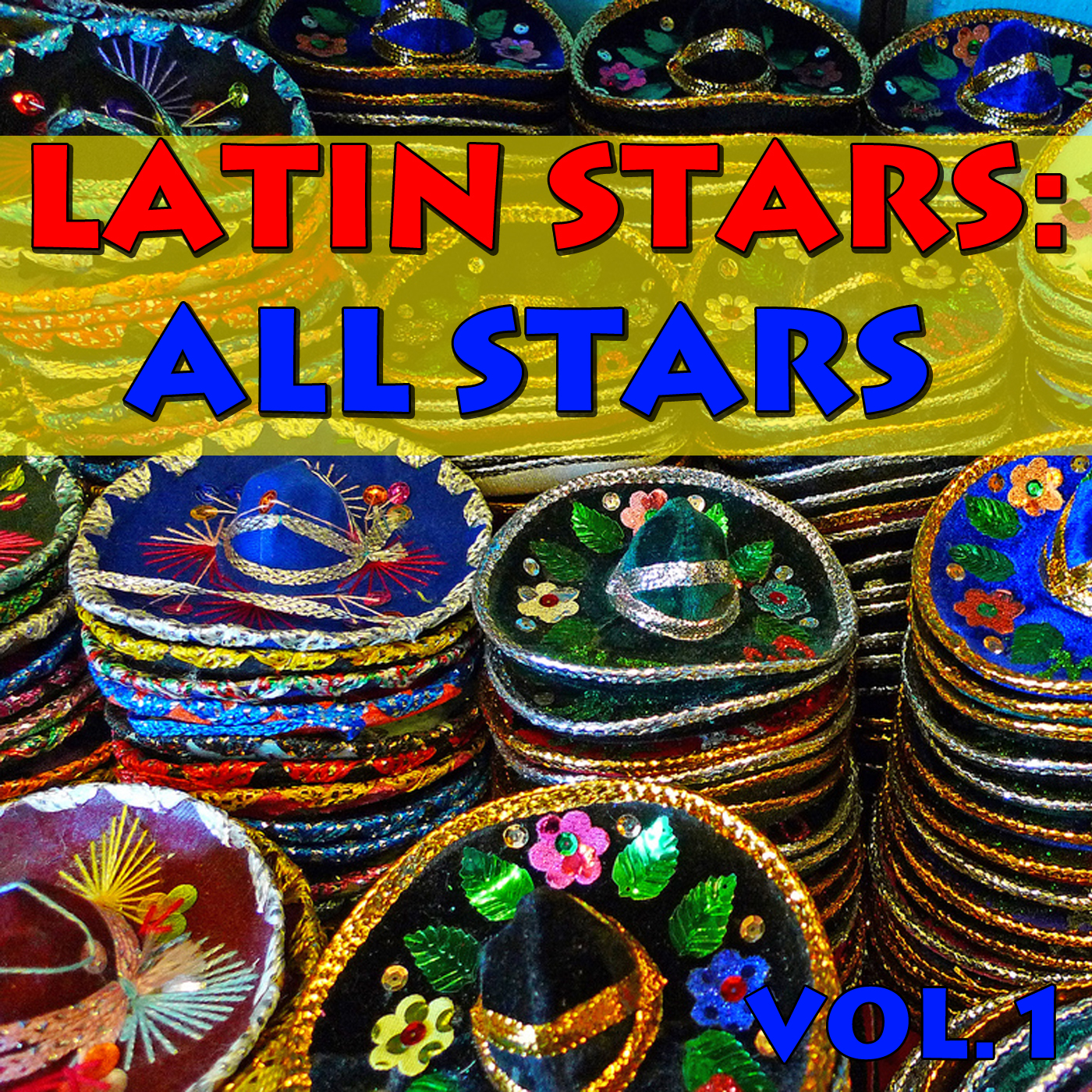 Latin Stars: All Stars, Vol. 1