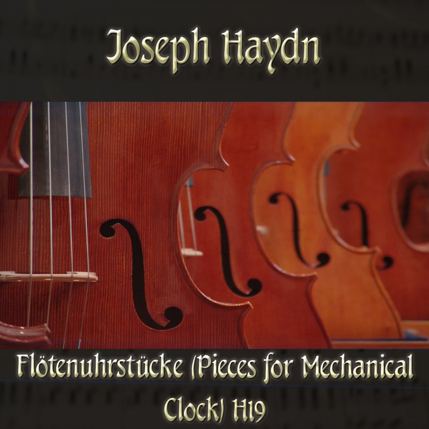Joseph Haydn: Fl tenuhrstü cke Pieces for Mechanical Clock H19