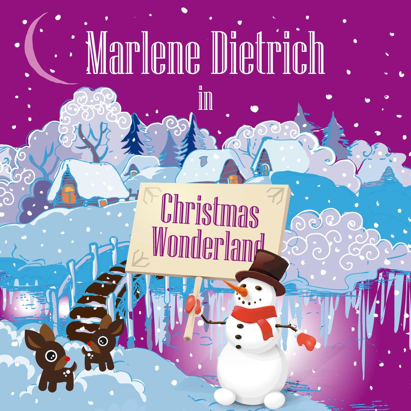 Marlene Dietrich in Christmas Wonderland