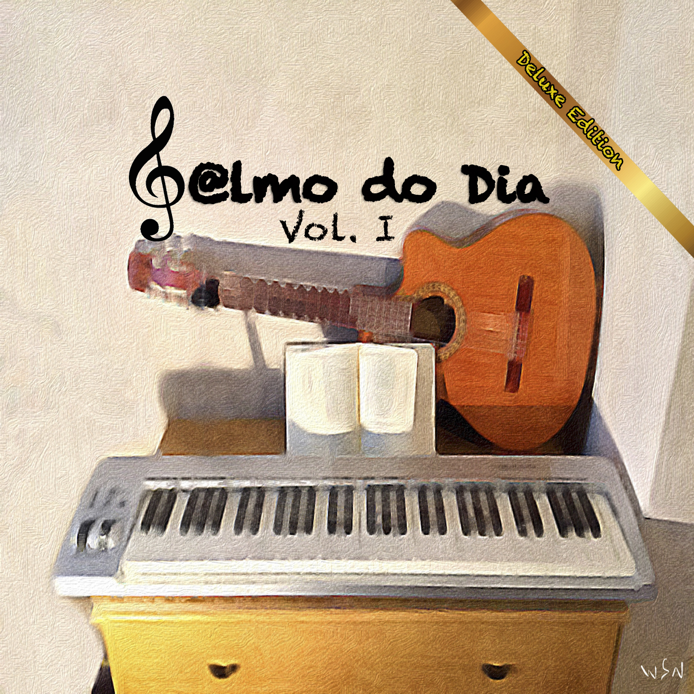 Salmo do Dia, Vol. 1 (Deluxe Edition)