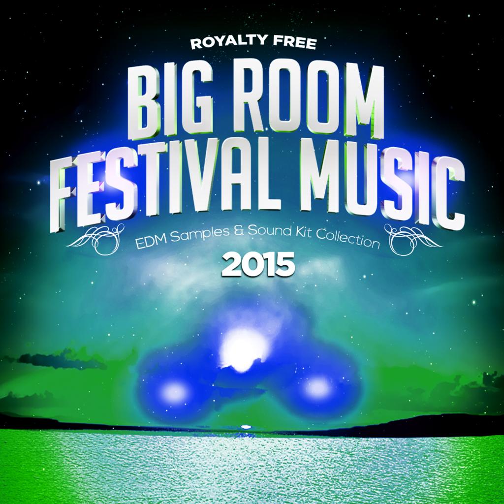 Main Drum Loop Mix Big Room Festival 128bpm