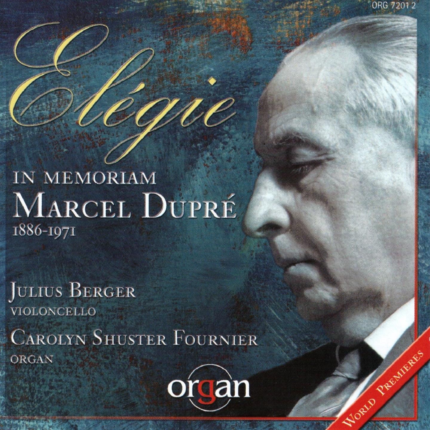 É le gie: In memoriam Marcel Dupre