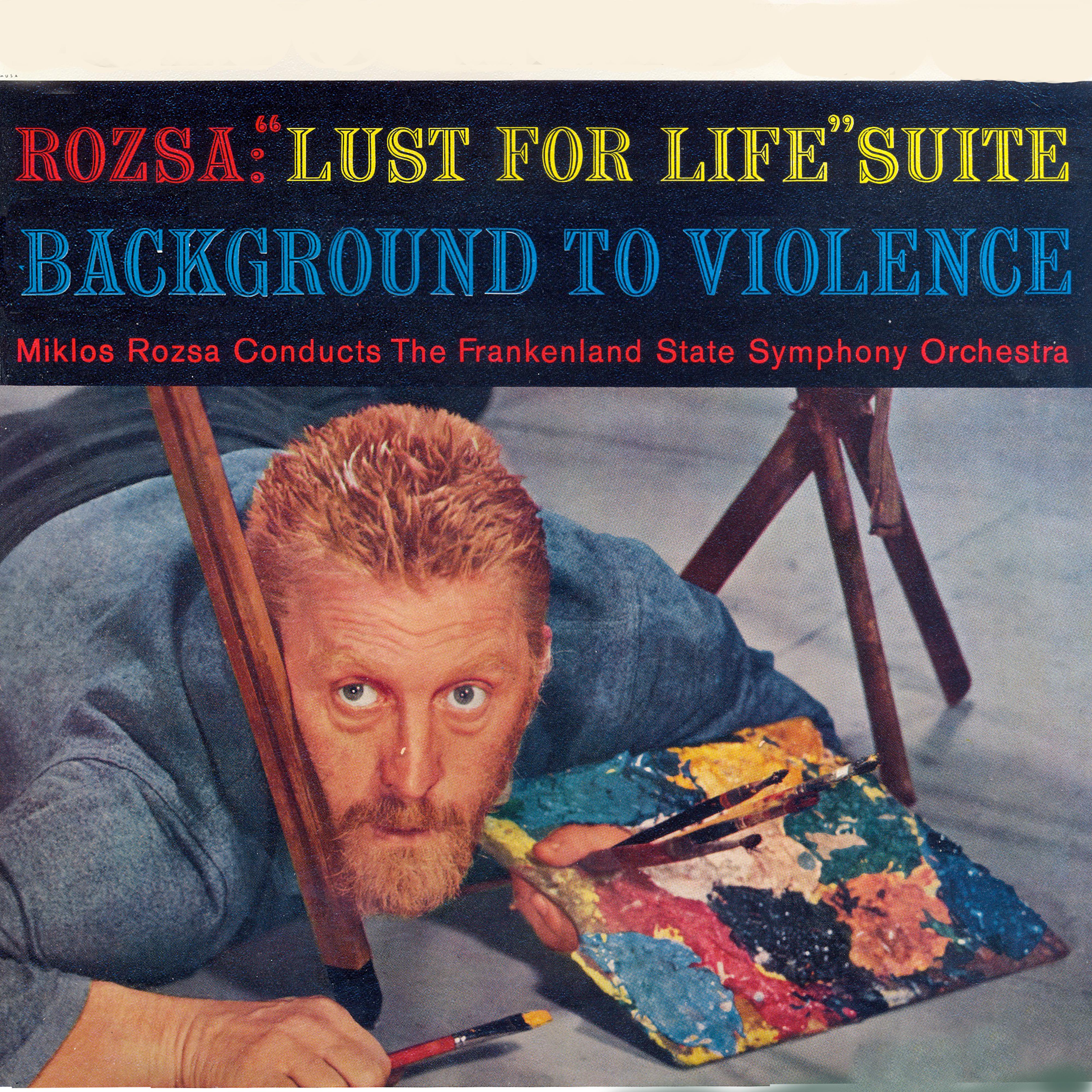 Lust for life Suite - Background to Violence (Complete 1956 version)