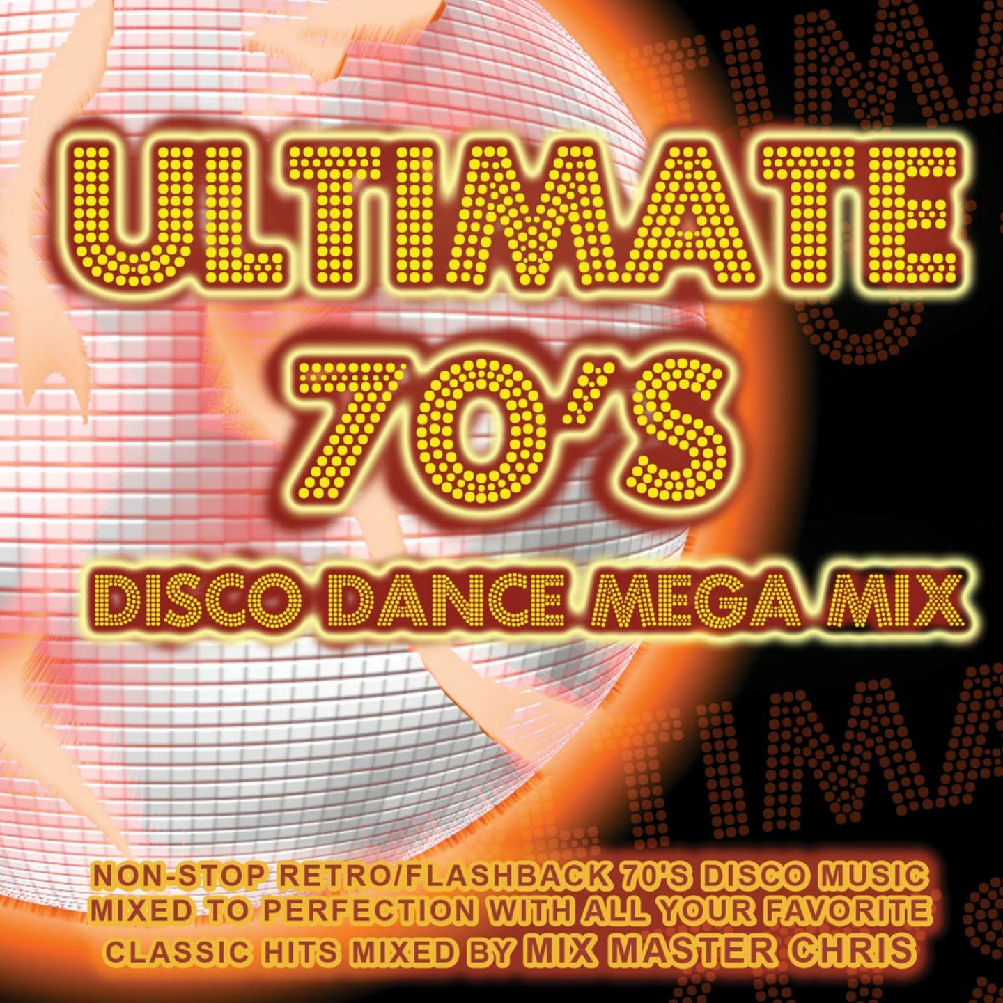 Ultimate 70s Disco Dance Mega-Mix