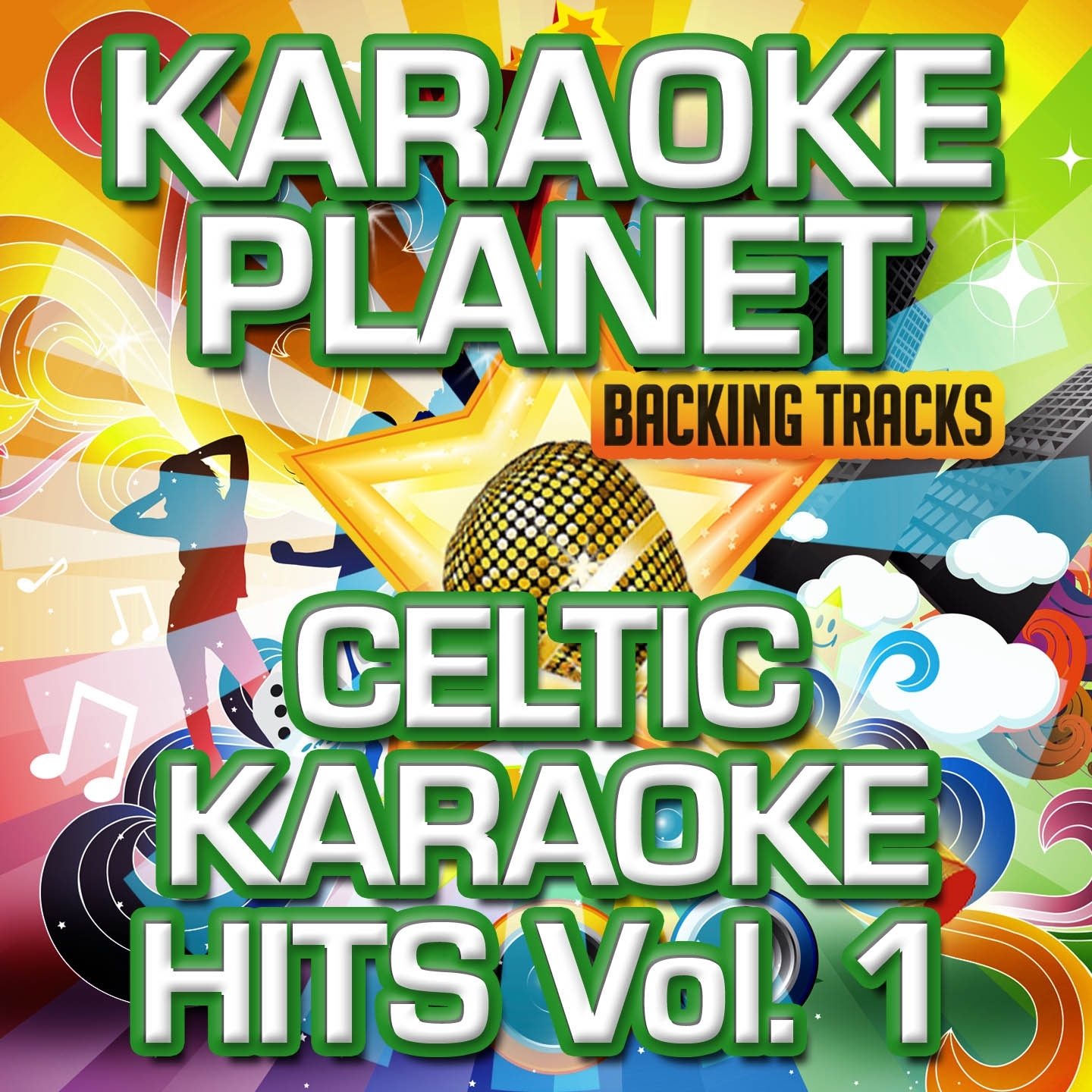 Celtic Karaoke Hits, Vol. 1