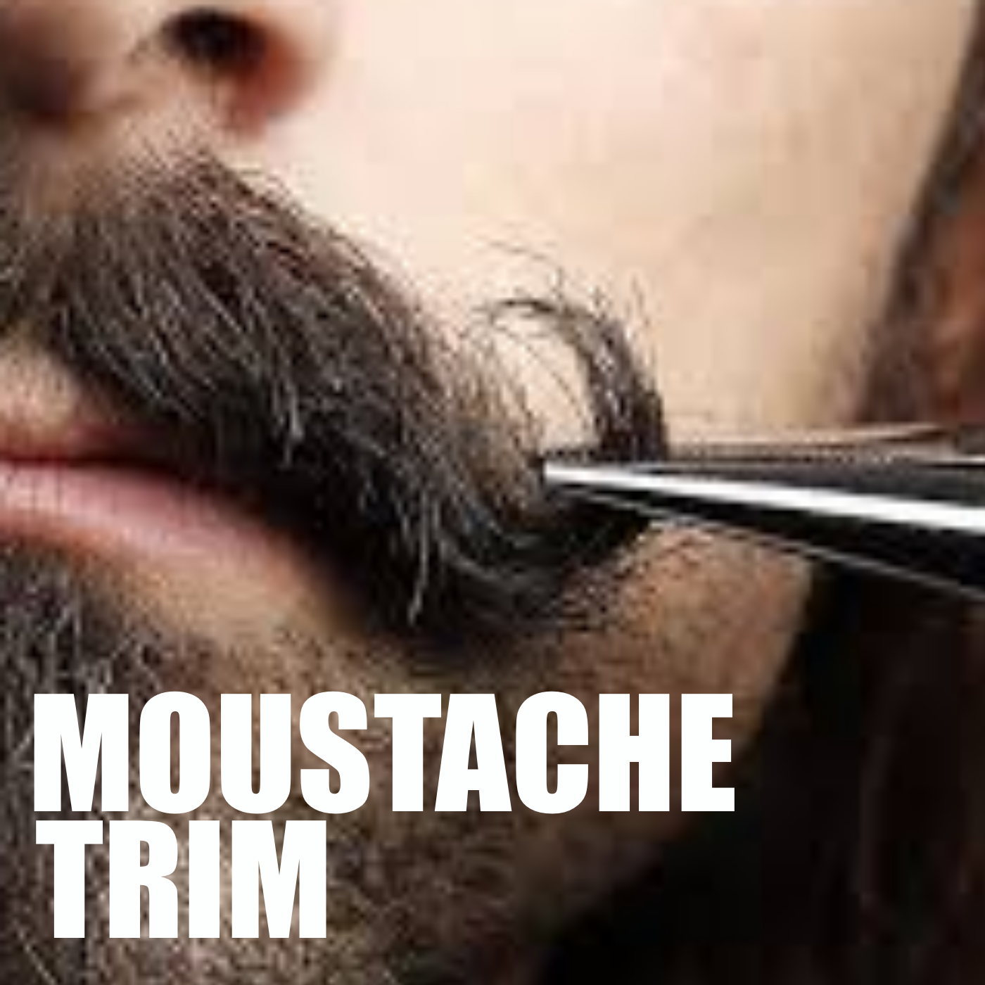 Moustache Trim