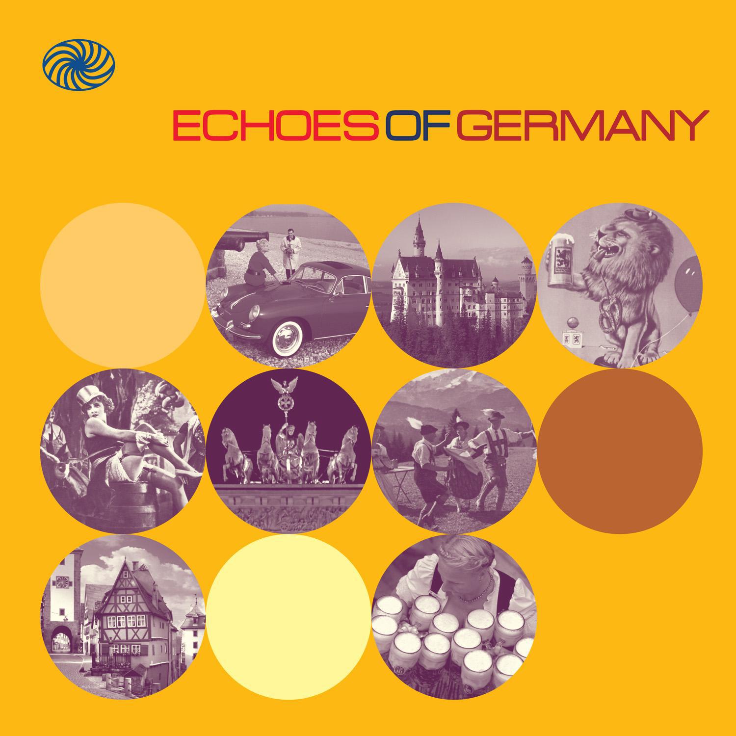 Echoes of Germany: German Popular Music of the 1950s and Early 1960s