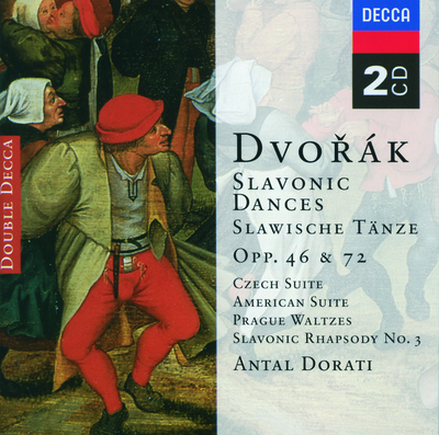 Dvora k: 8 Slavonic Dances, Op. 72  No. 2 in E minor Allegretto grazioso