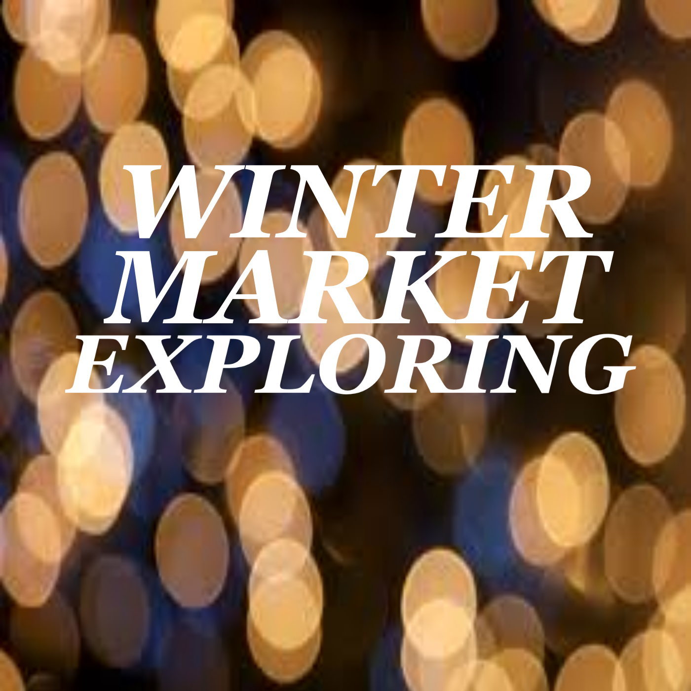 Winter Market Exploring