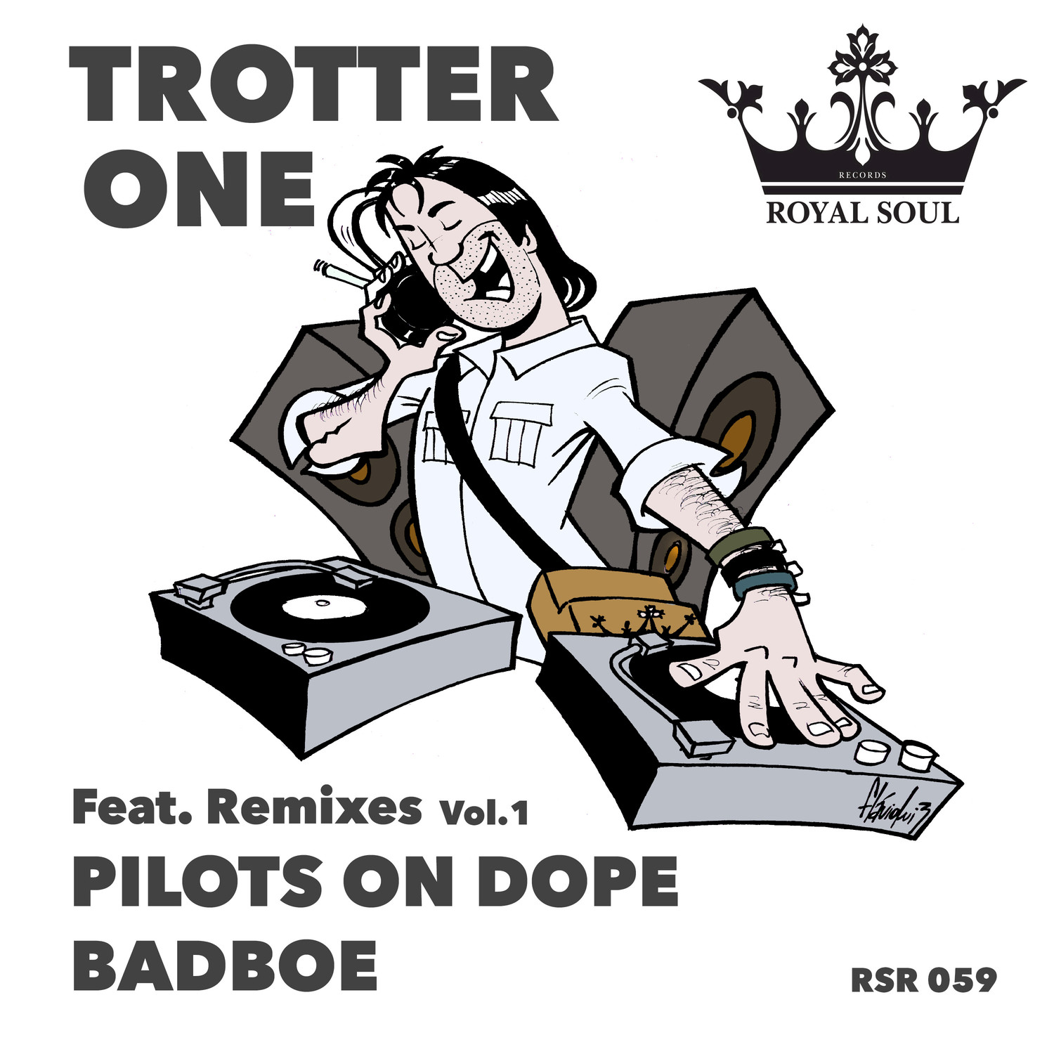 One (Badboe's Trippy Remix)