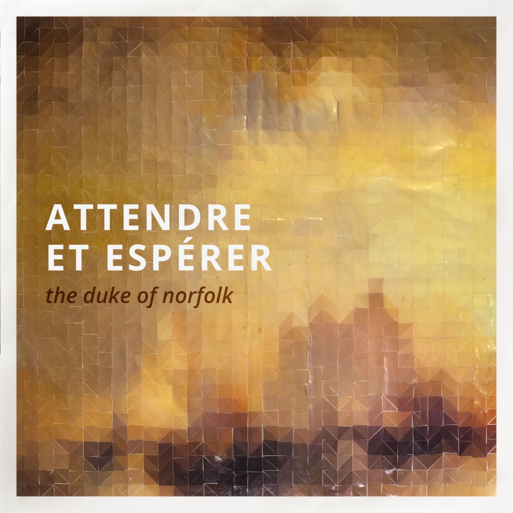 Attendre et espe rer
