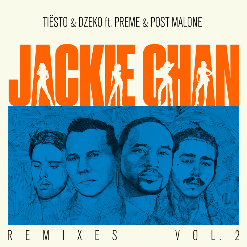 Jackie Chan (David Puentez Remix)