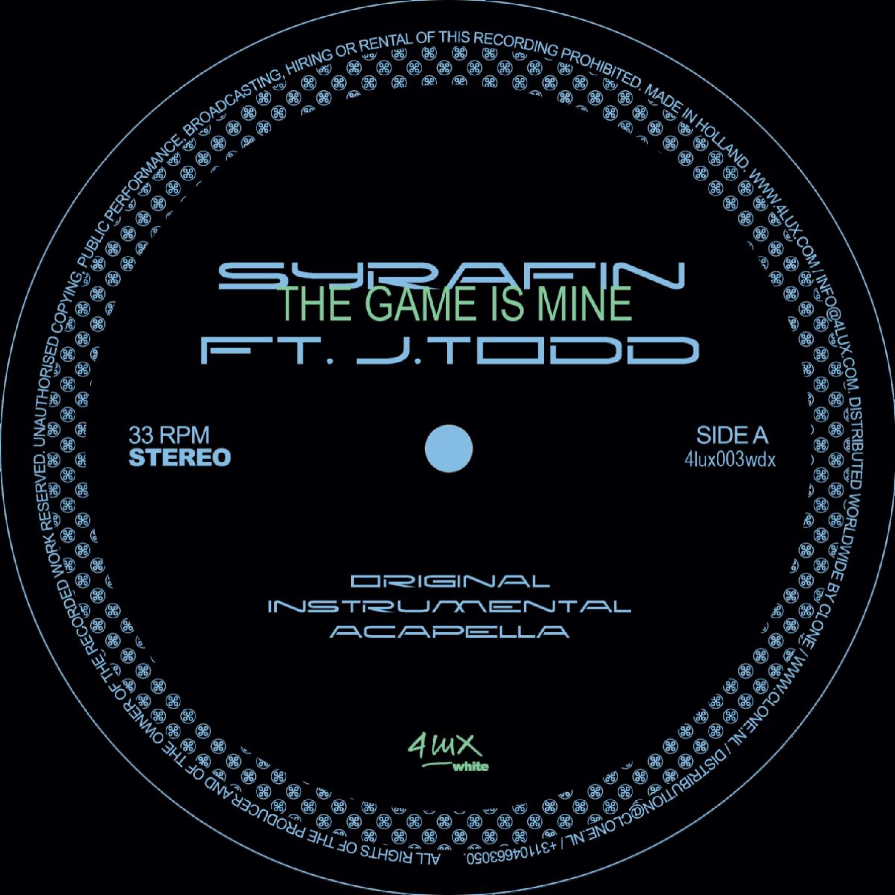 The Game Is Mine (Instrumental)