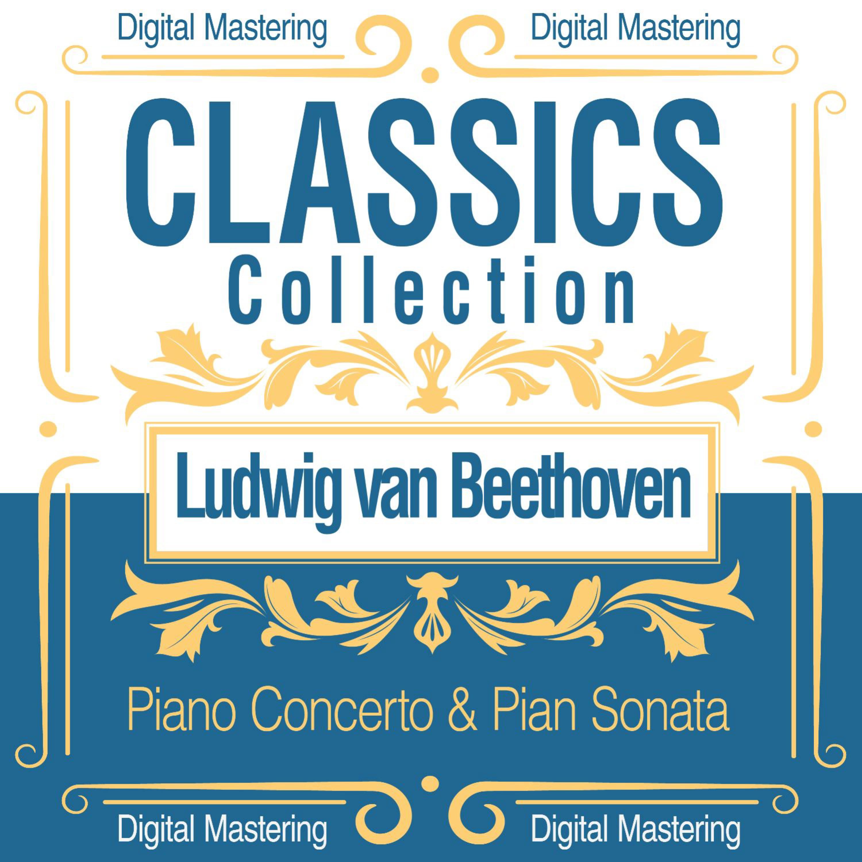 Ludwig Van Beethoven, Piano Concerto & Pian Sonata