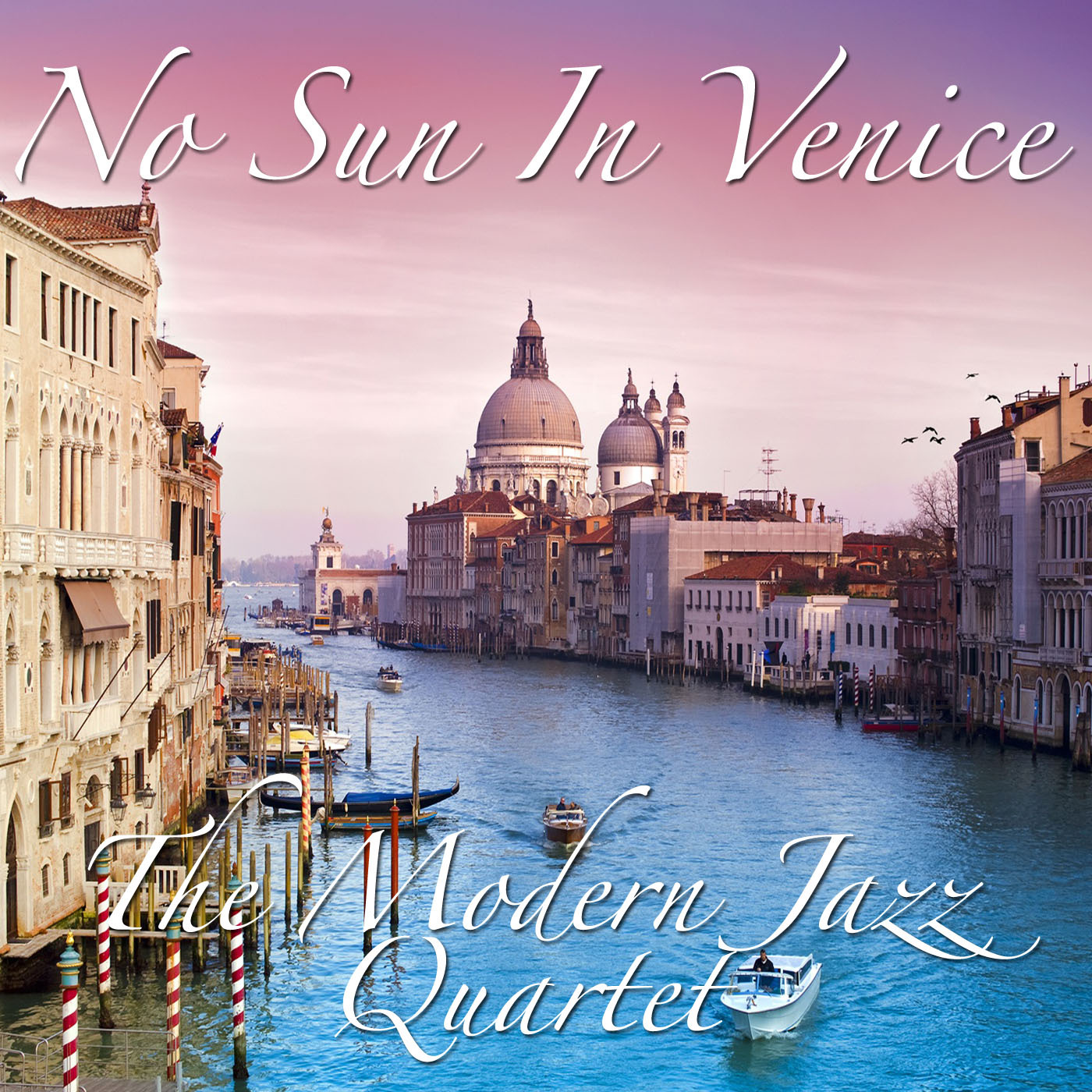 Modern Jazz Quartet Plays No Sun In Venice