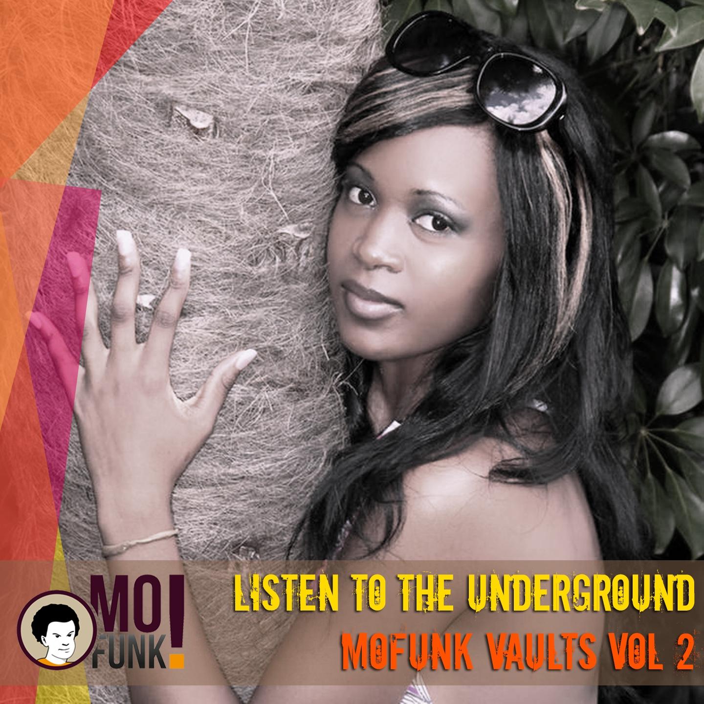 Listen to the Underground Mofunk Vaults, Vol. 2