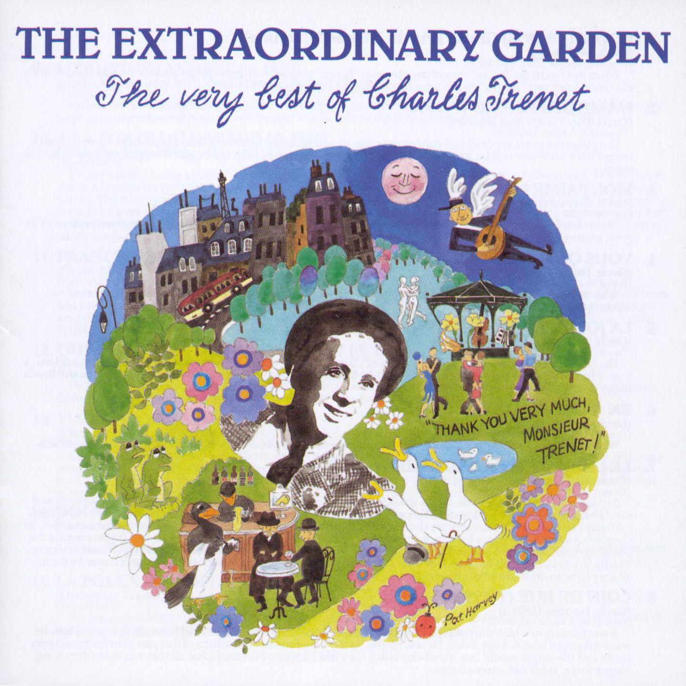 The Extraordinary Garden - The Very Best Of Charles Trenet