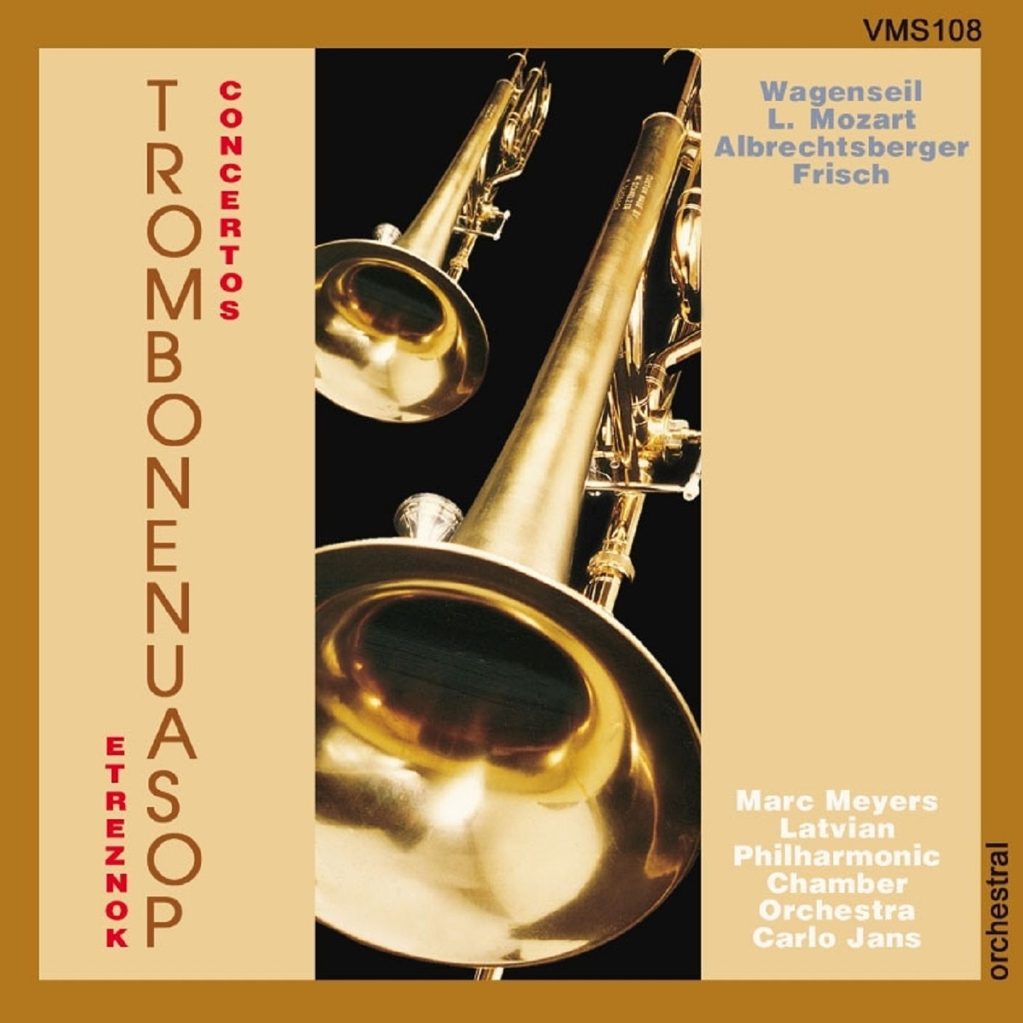 Concerto for Alto Trombone and strings: II. Menuetto