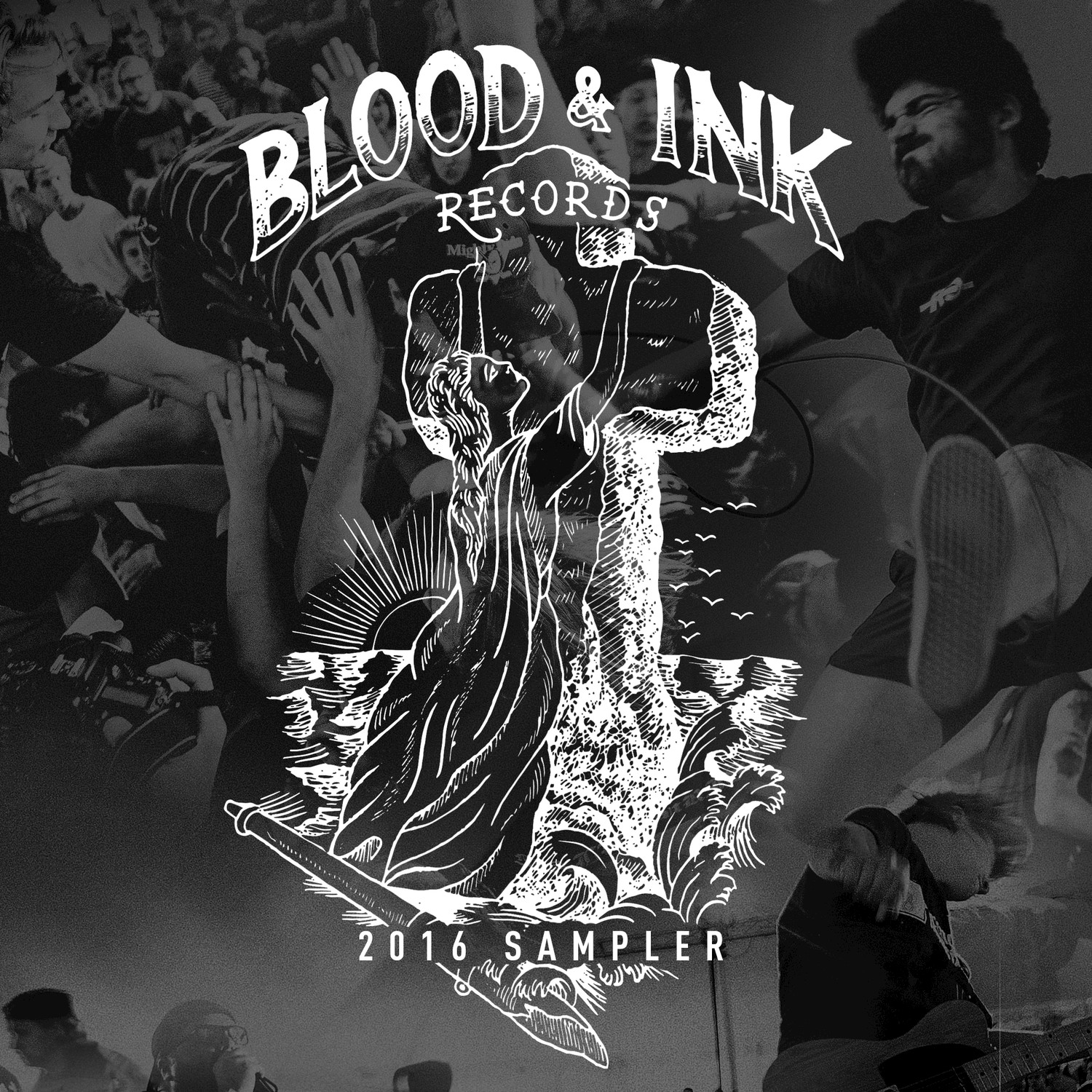 Blood & Ink 2016 Sampler