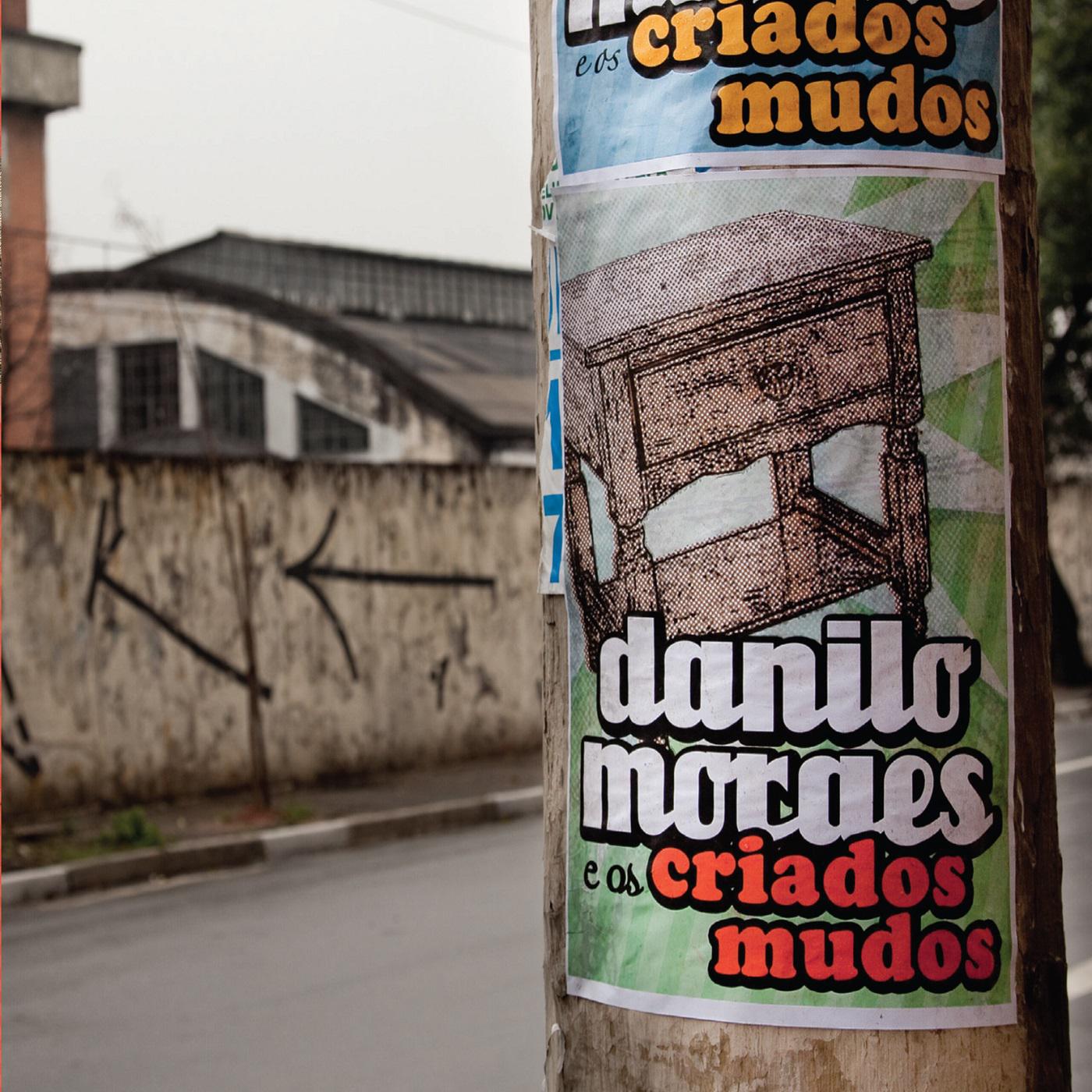 Danilo Moraes e os Criados Mudos