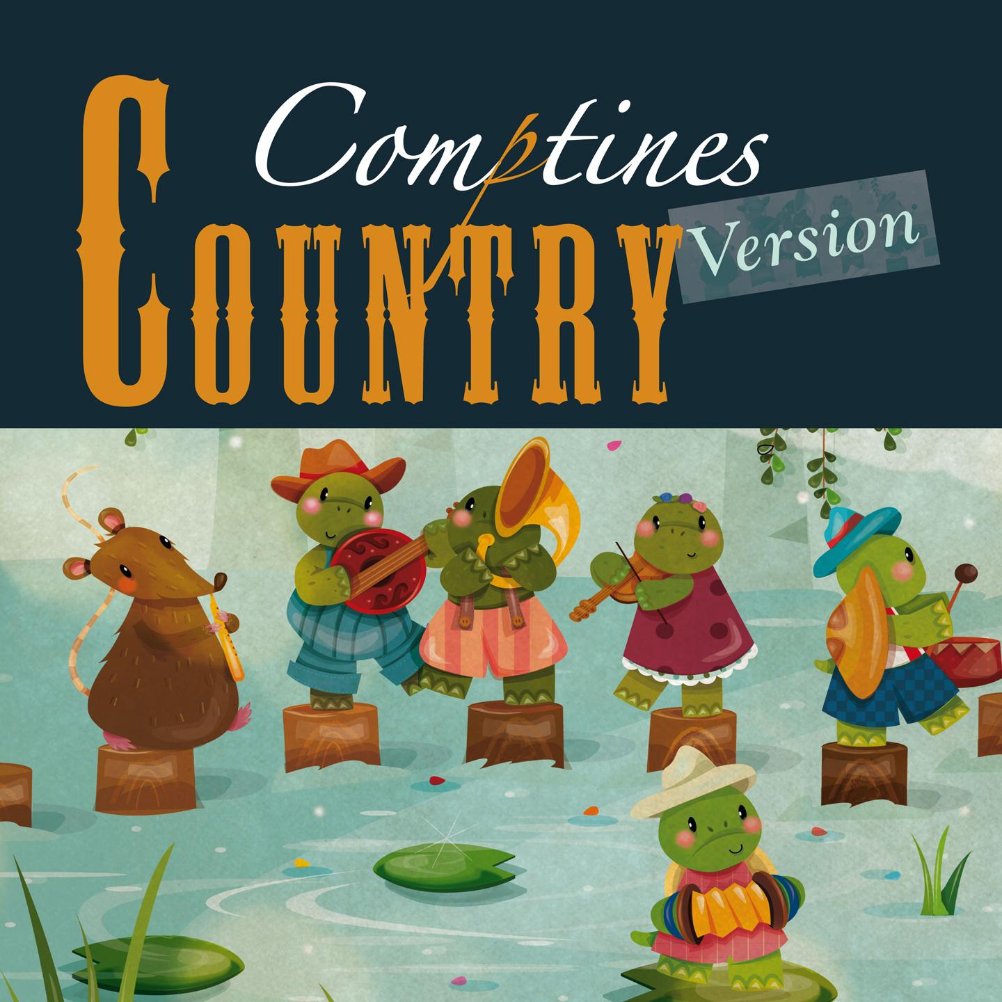 Comptines (Version country)