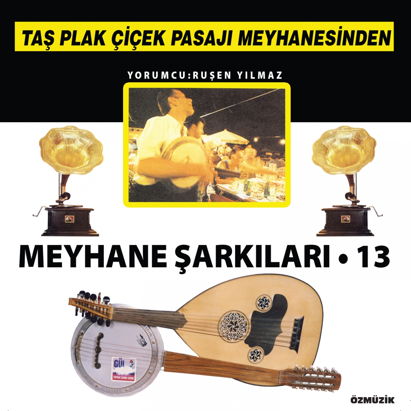 Meyhane ark lar, Vol. 13 Ta Plak i ek Pasaj Meyhanesinden