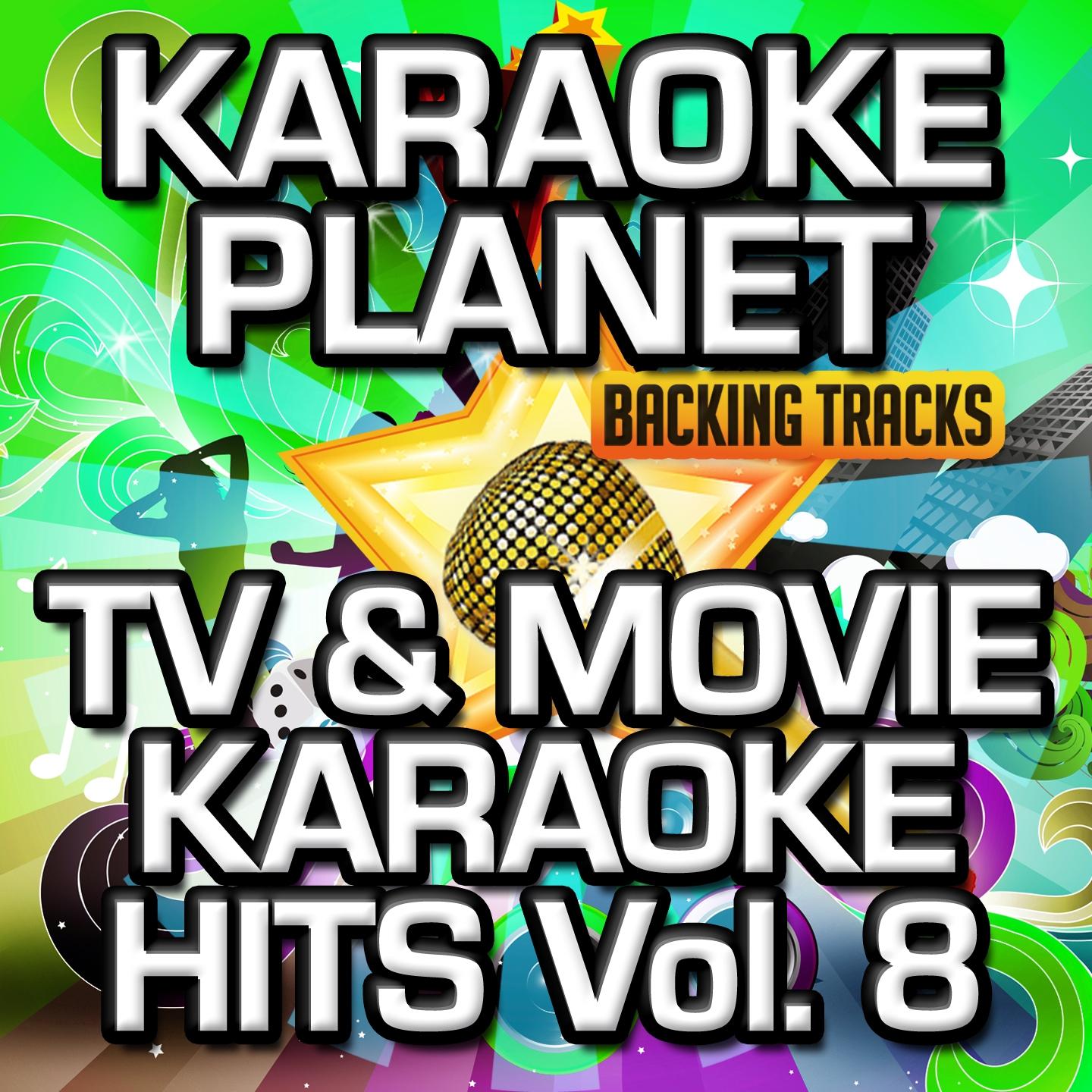 TV & Movie Karaoke Hits, Vol. 8