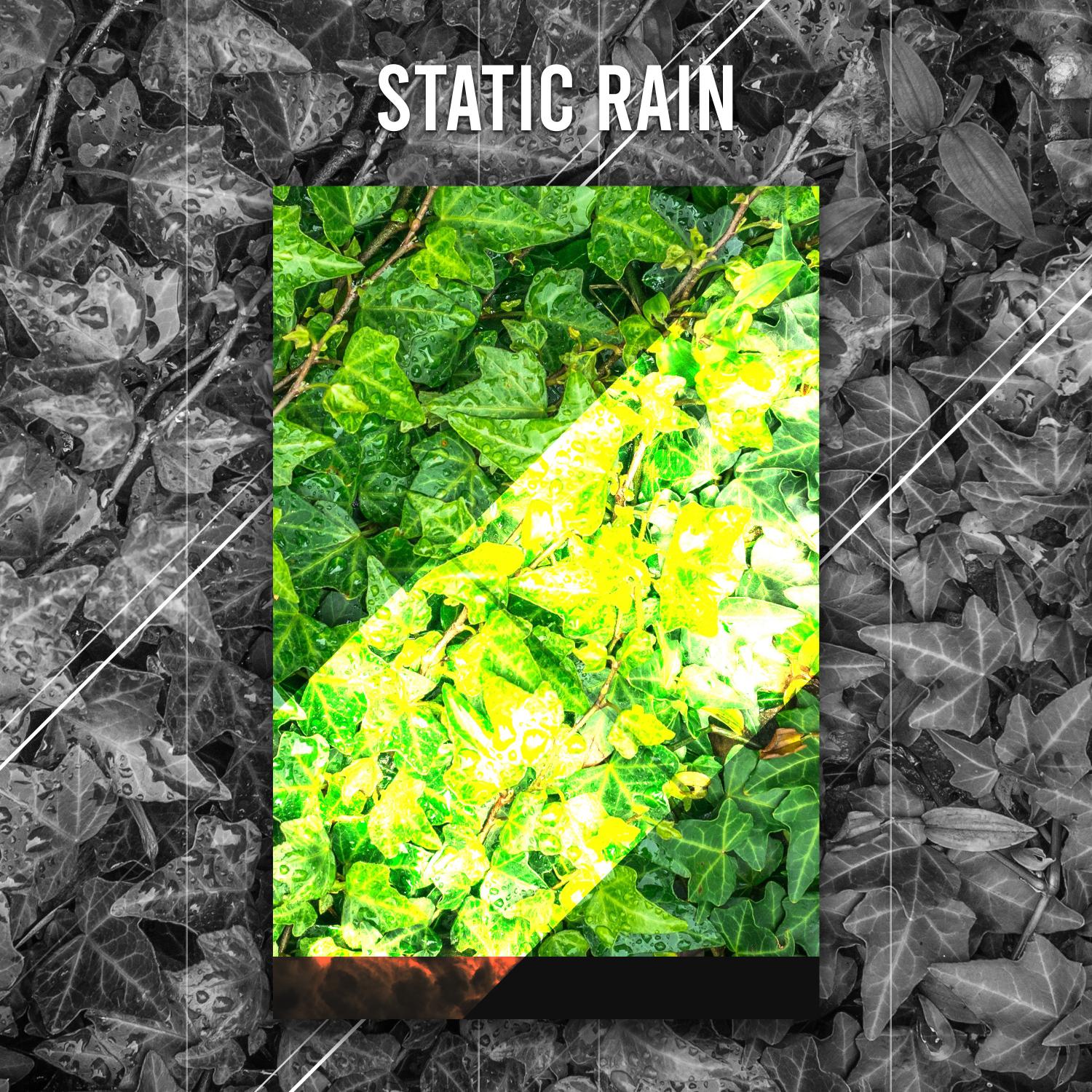 10 White Noise Rain Sounds  - Static Rain and Binaural Rain Noises