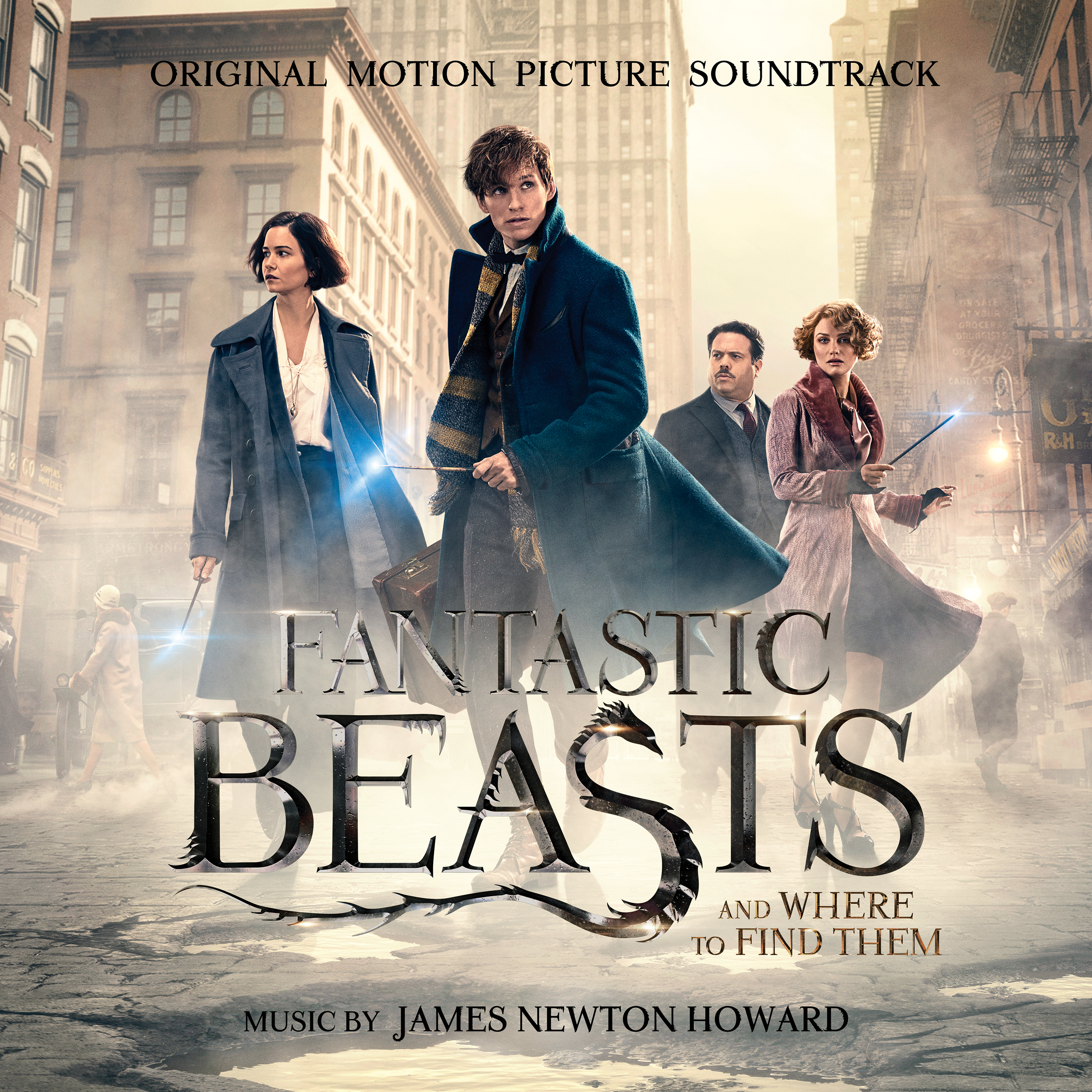 Fantastic Beasts and Where to Find Them: Music From The Motion Picture (Picture Disc Audio for YT Content ID Only)