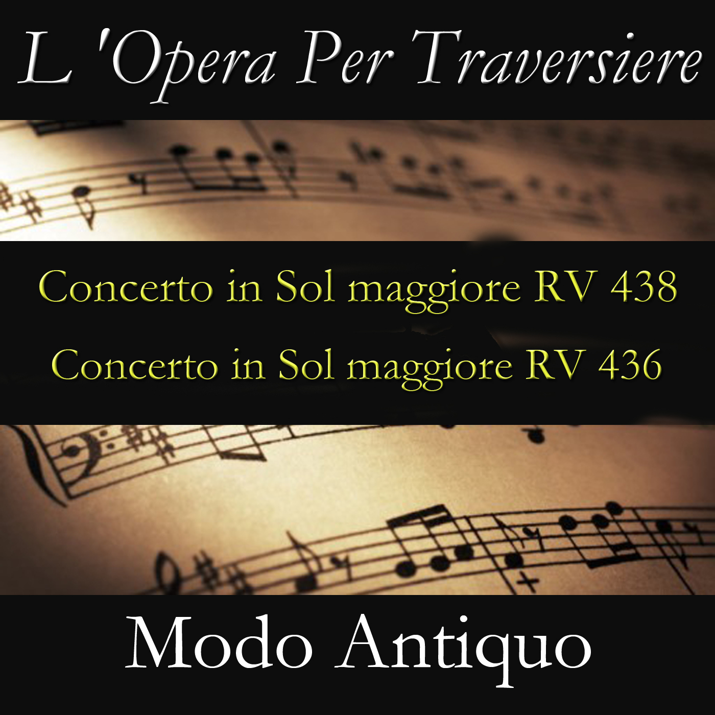 Concerto In Sol Maggiore - Largo