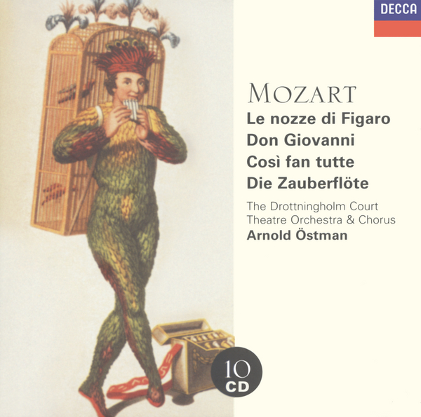 Mozart: Le nozze di Figaro, K. 492  Original version, Vienna 1786  Act 1  " Giovani liete"  " Cos'e questa commedia?"  " Giovani liete"  " Evviva!"