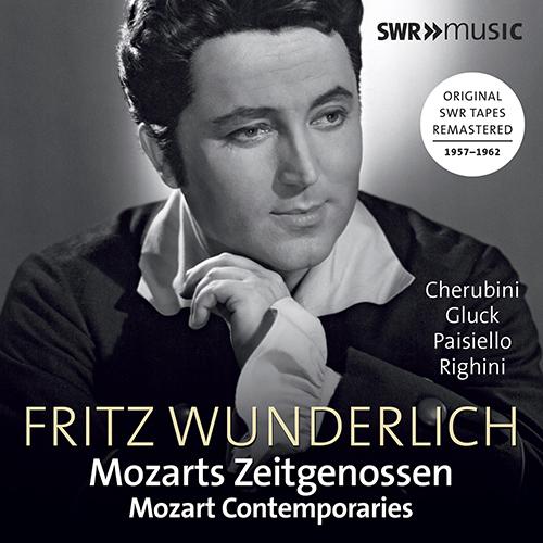 Opera Arias (Tenor): Wunderlich, Fritz - CHERUBINI, L. / GLUCK, C.W. / HANDEL, G.F. / HOLZBAUER, I. / RIGHINI, V. (Mozart Contemporaries)