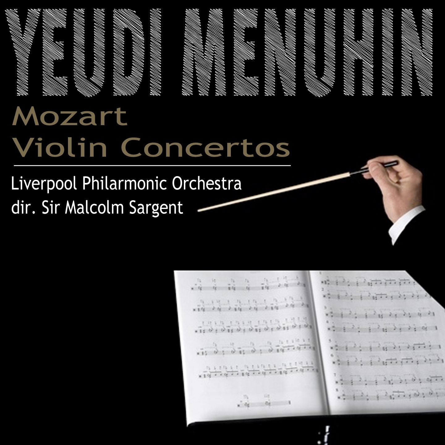 Yehudi Menuhin - Mozart: Violin Concertos