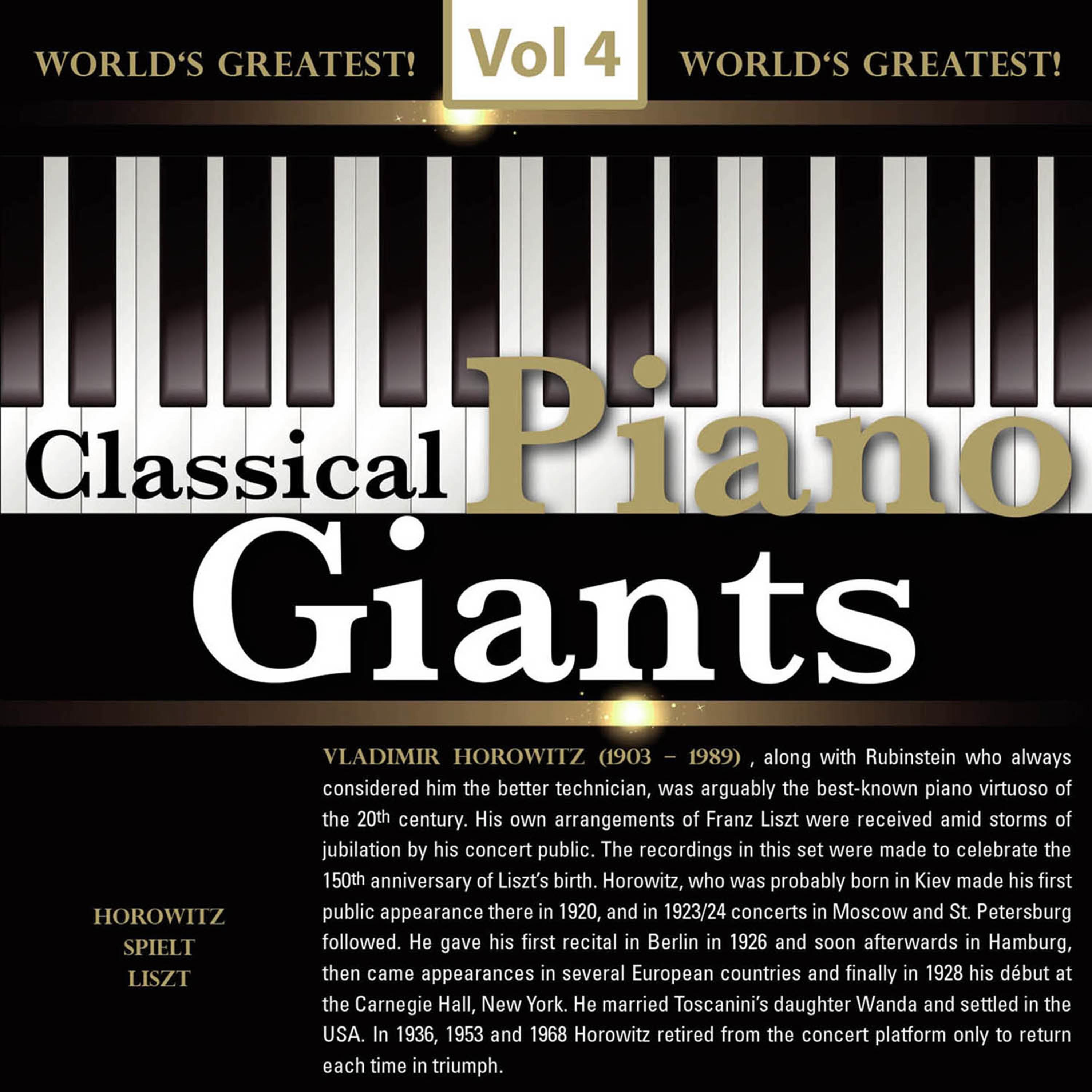 Piano Giants, Vol. 4