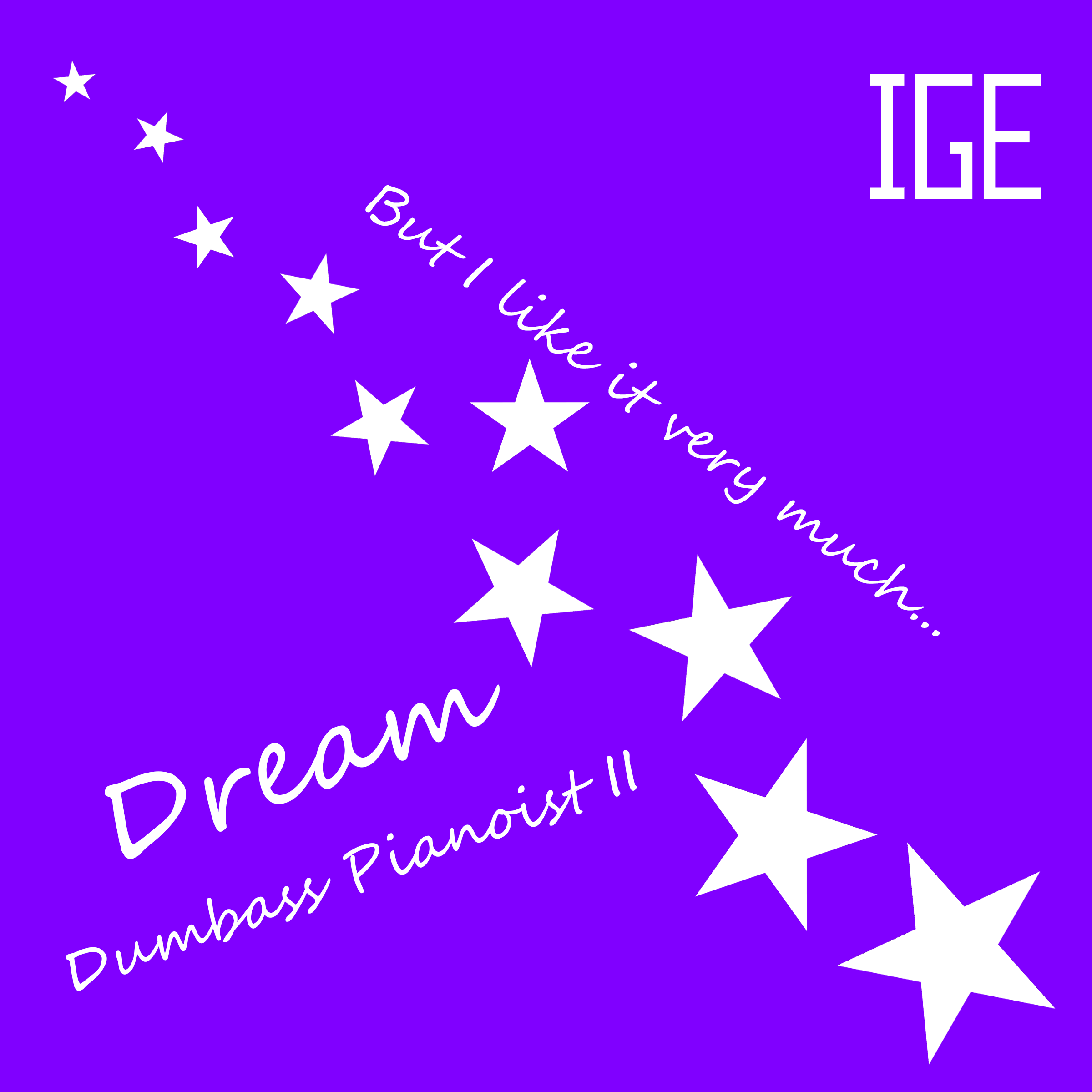 zi ran shi dai de lv xing  IGE' s  Piano  Ver.