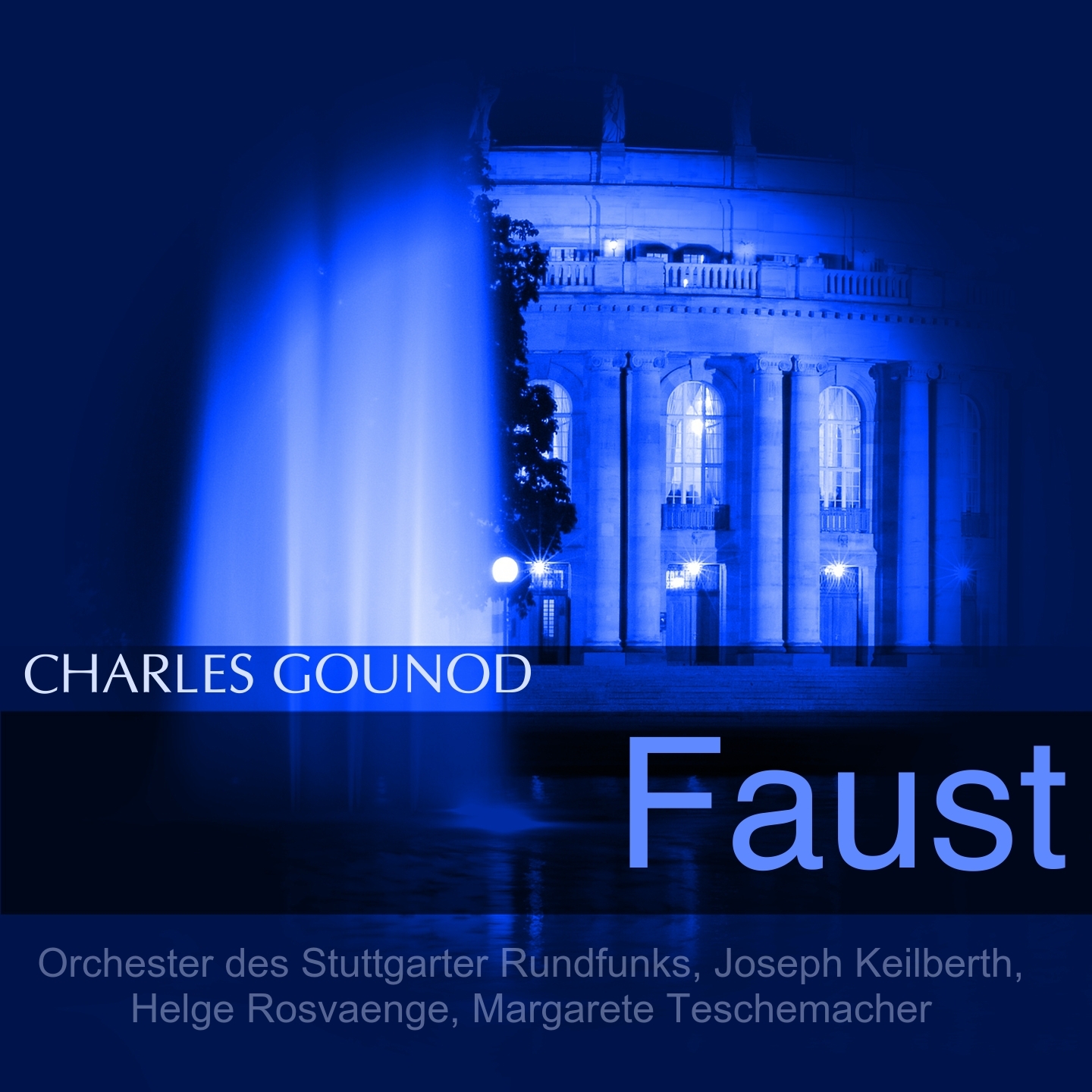 Faust, Act II: " Wir danken fü r dein Lied" Chor, Valentin, Wagner, Mephisto, Siebel