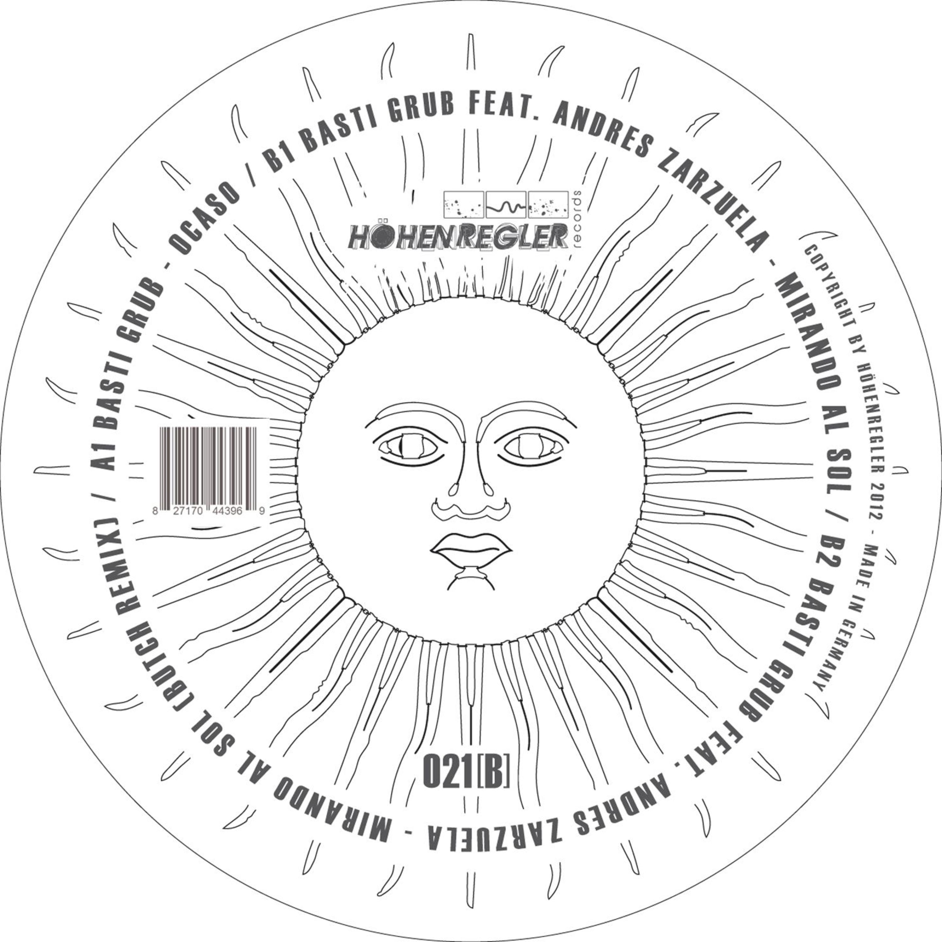 Mirando el Sol feat. Andres Zarzuela (Original Mix)