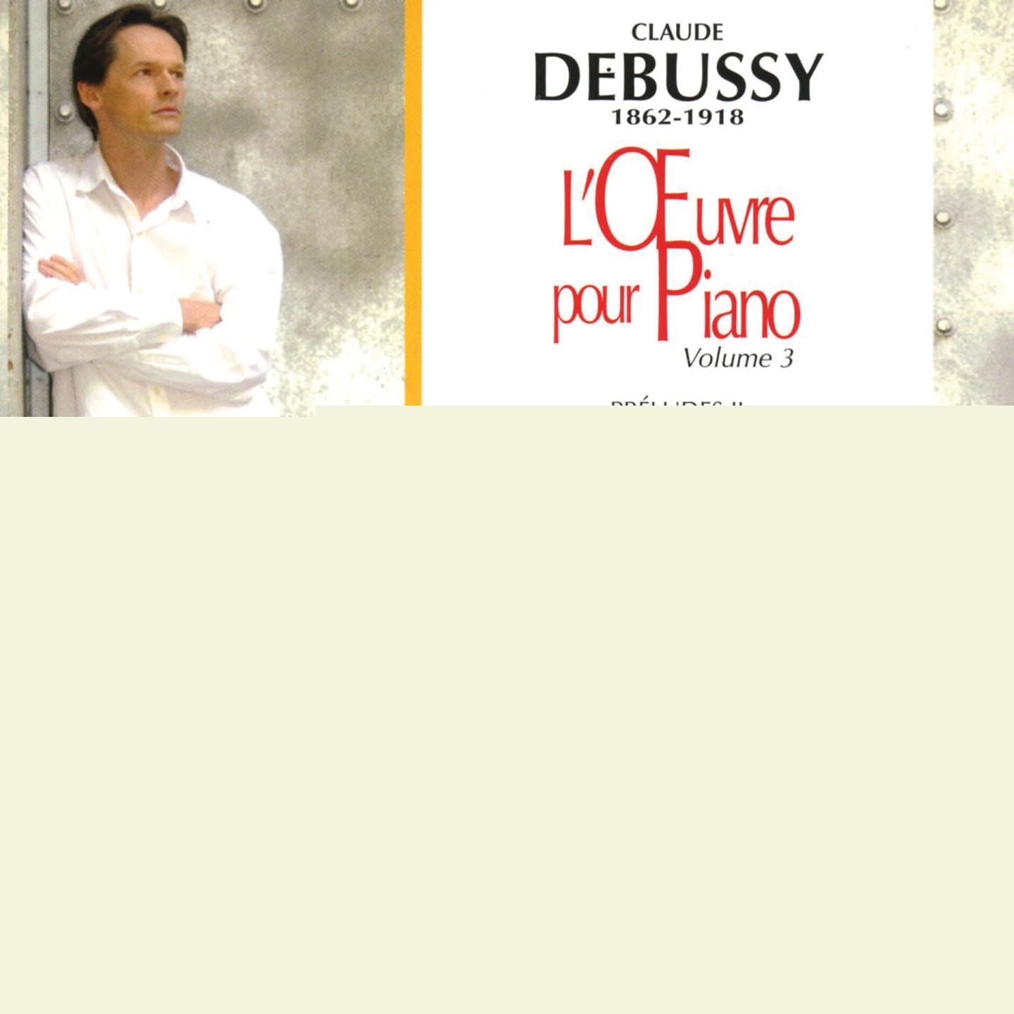 Debussy : L'oeuvre pour piano, vol.3