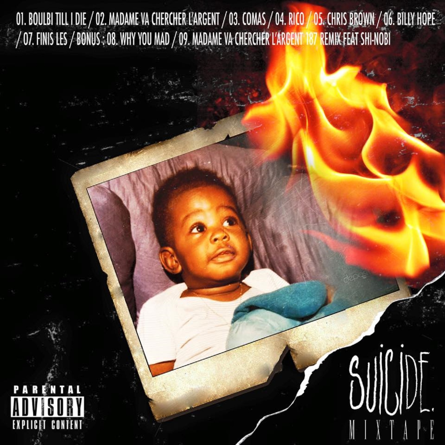 Suicide mixtape