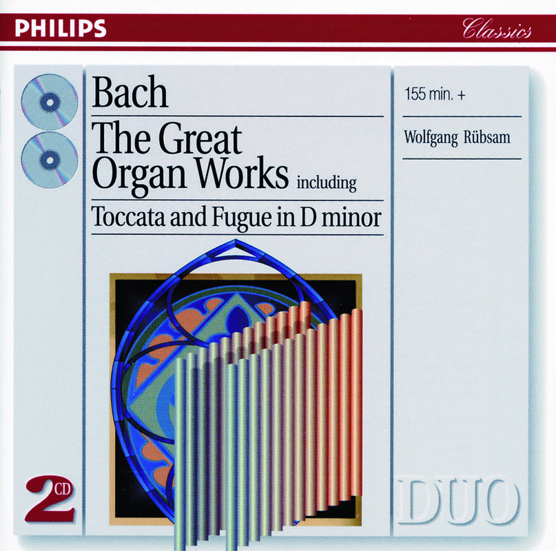 J.S. Bach: Organ Concerto in A minor, BWV 593 after Vivaldi's Concerto Op.3 No. 8 - 1. Allegro